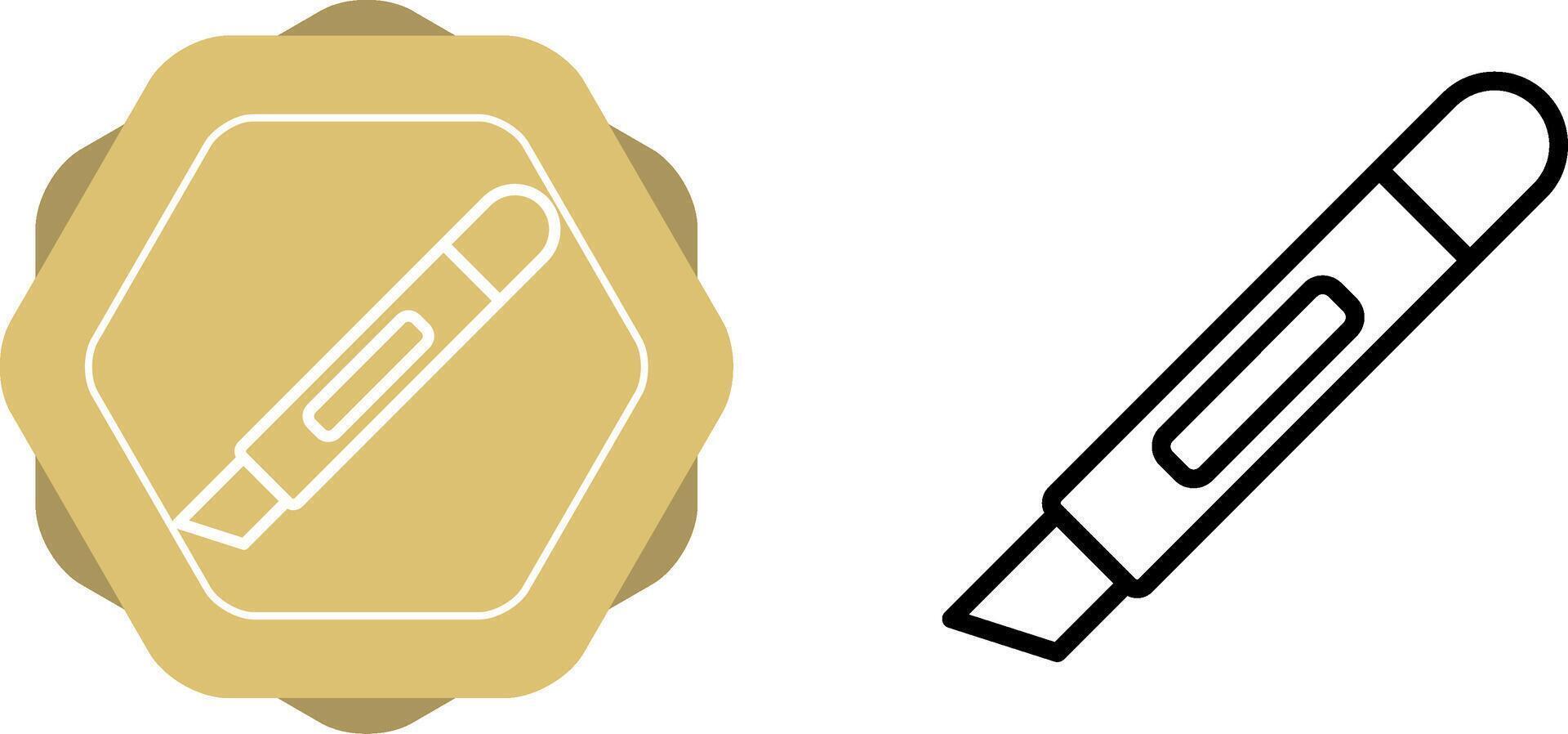 Electrician's Knife Vector Icon
