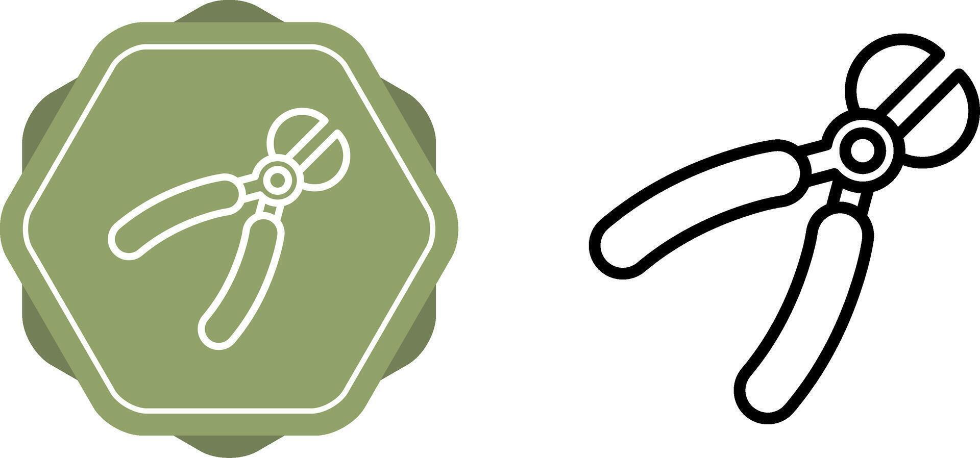 Wire Stripper Vector Icon