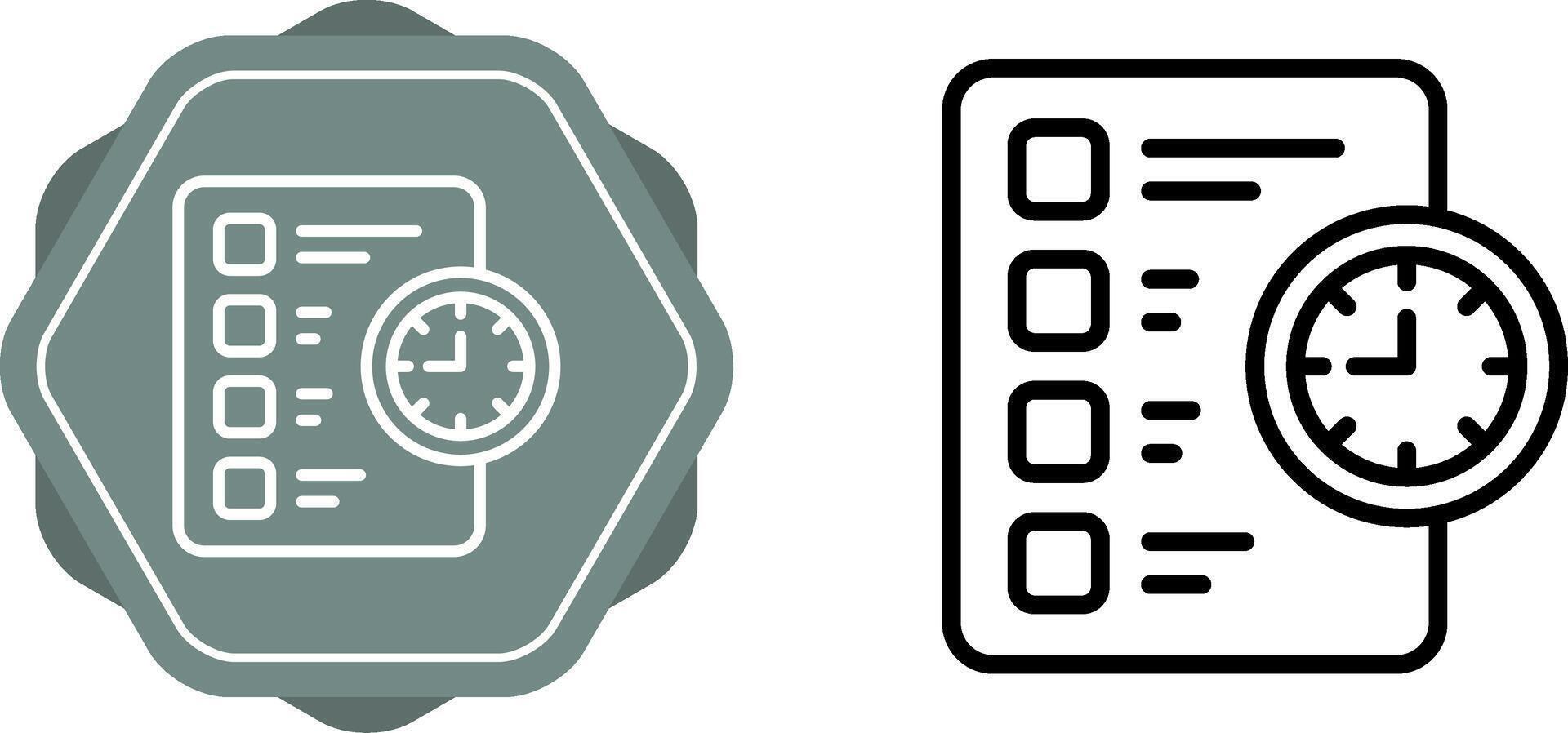 Document Management Vector Icon