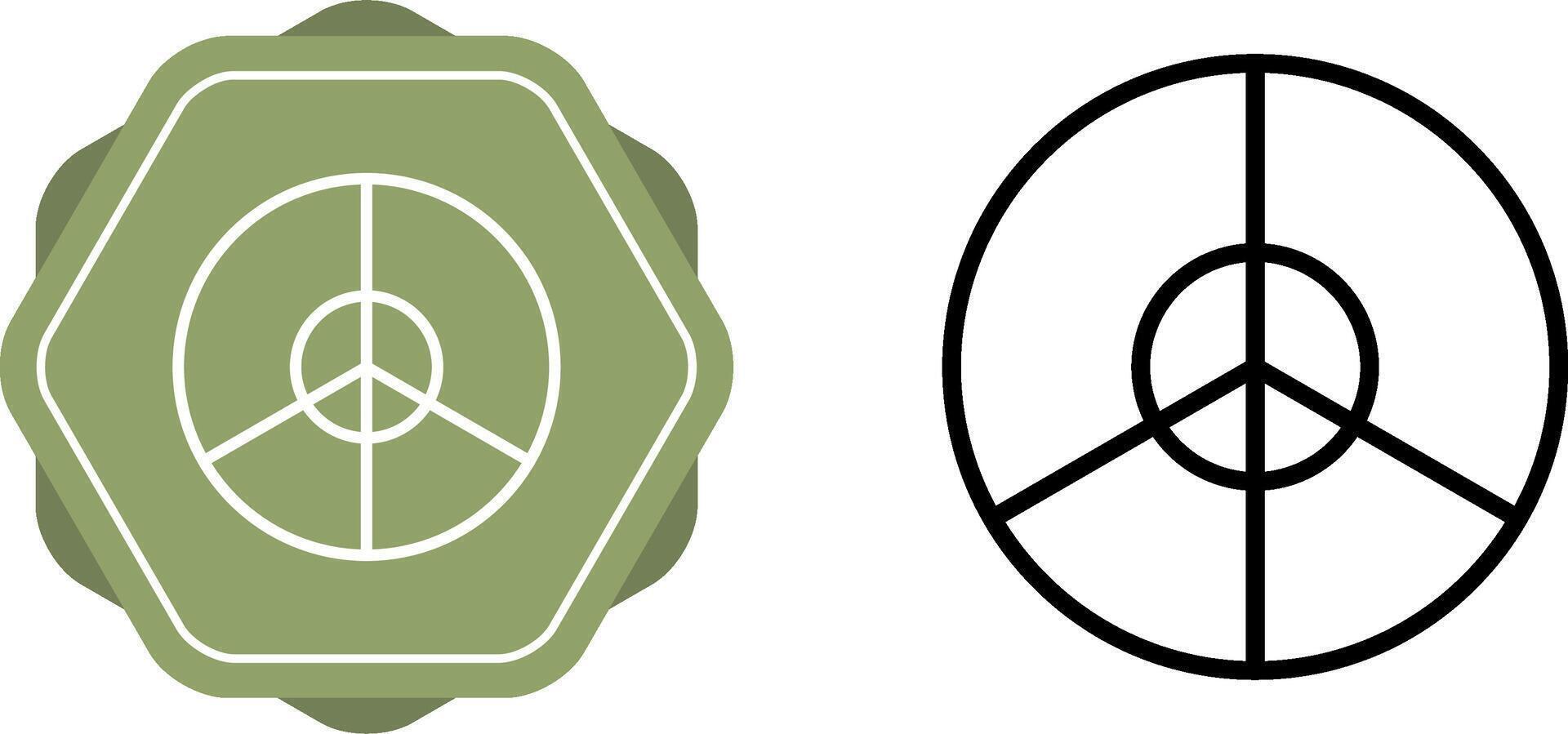Earth Grid Vector Icon