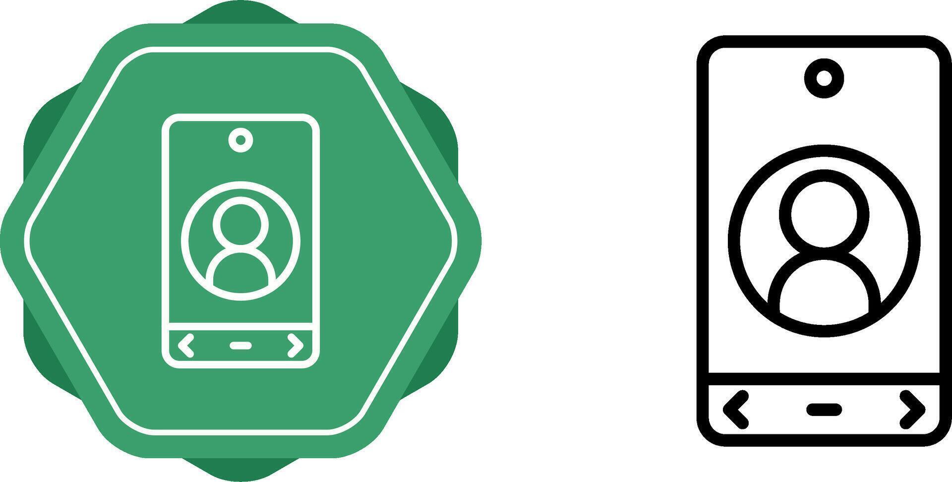 Profile Vector Icon