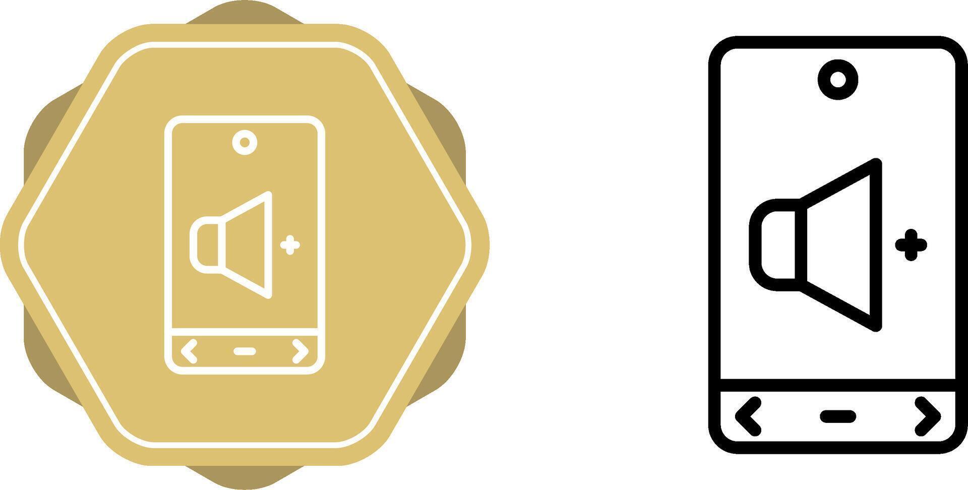 Volume Up Vector Icon