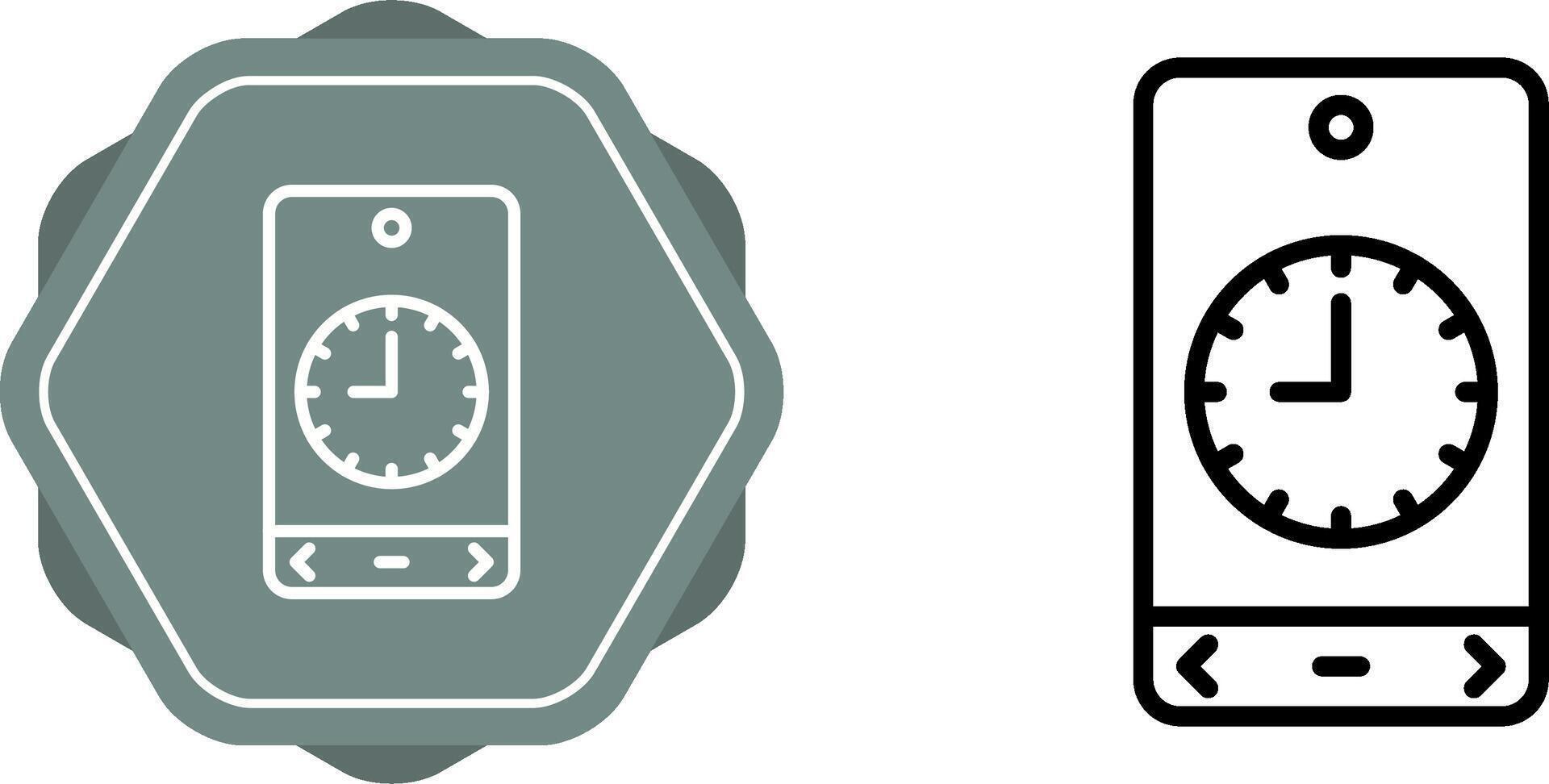 Time Vector Icon