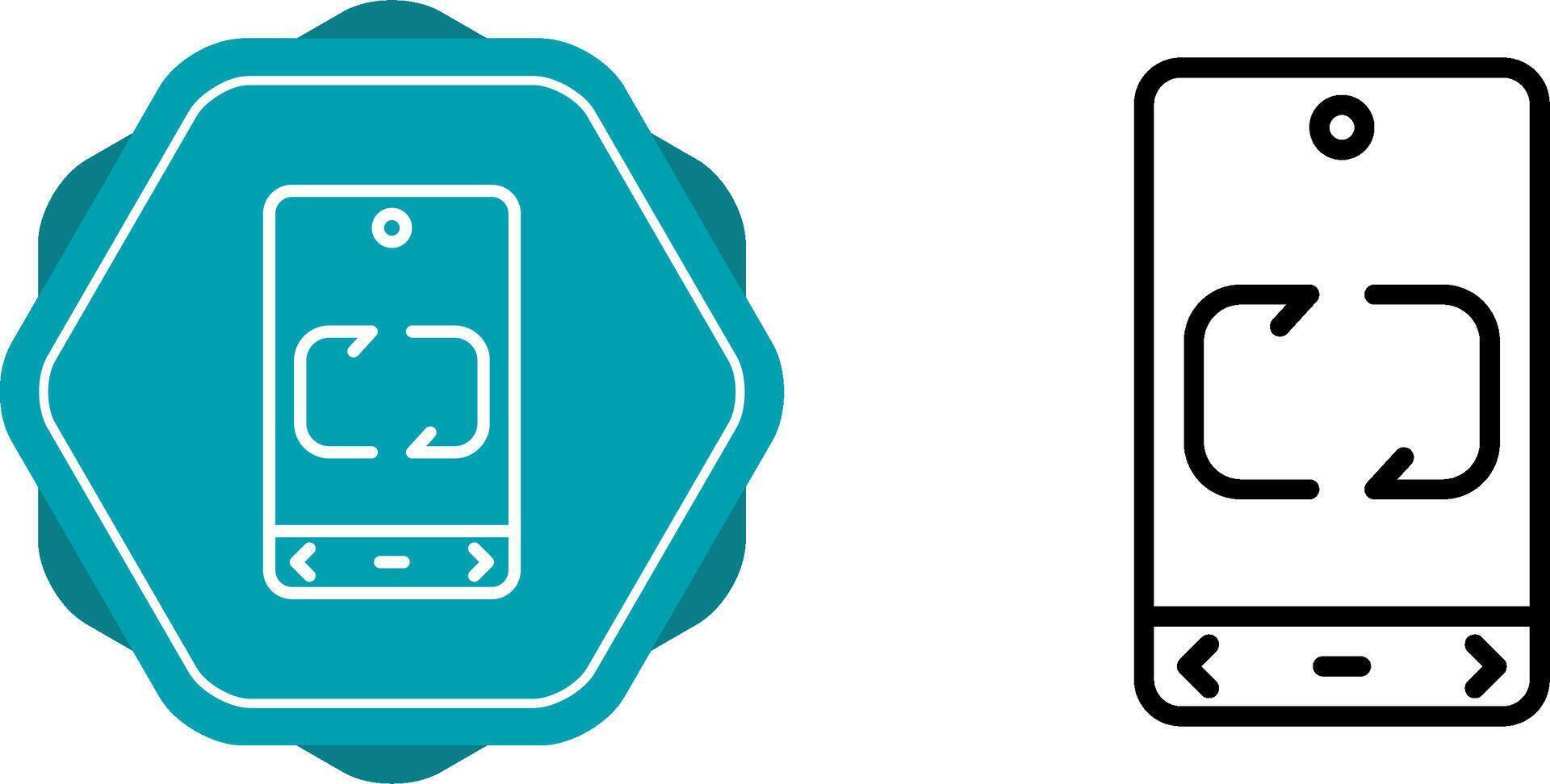 Shuffle Vector Icon