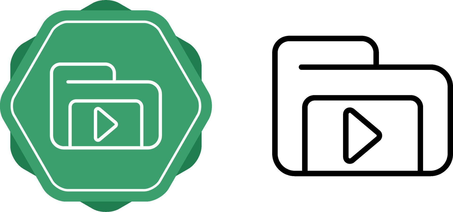 Video Vector Icon