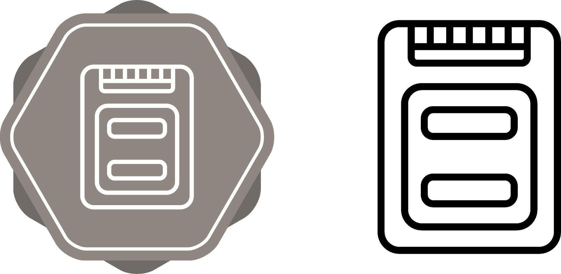Ssd Vector Icon