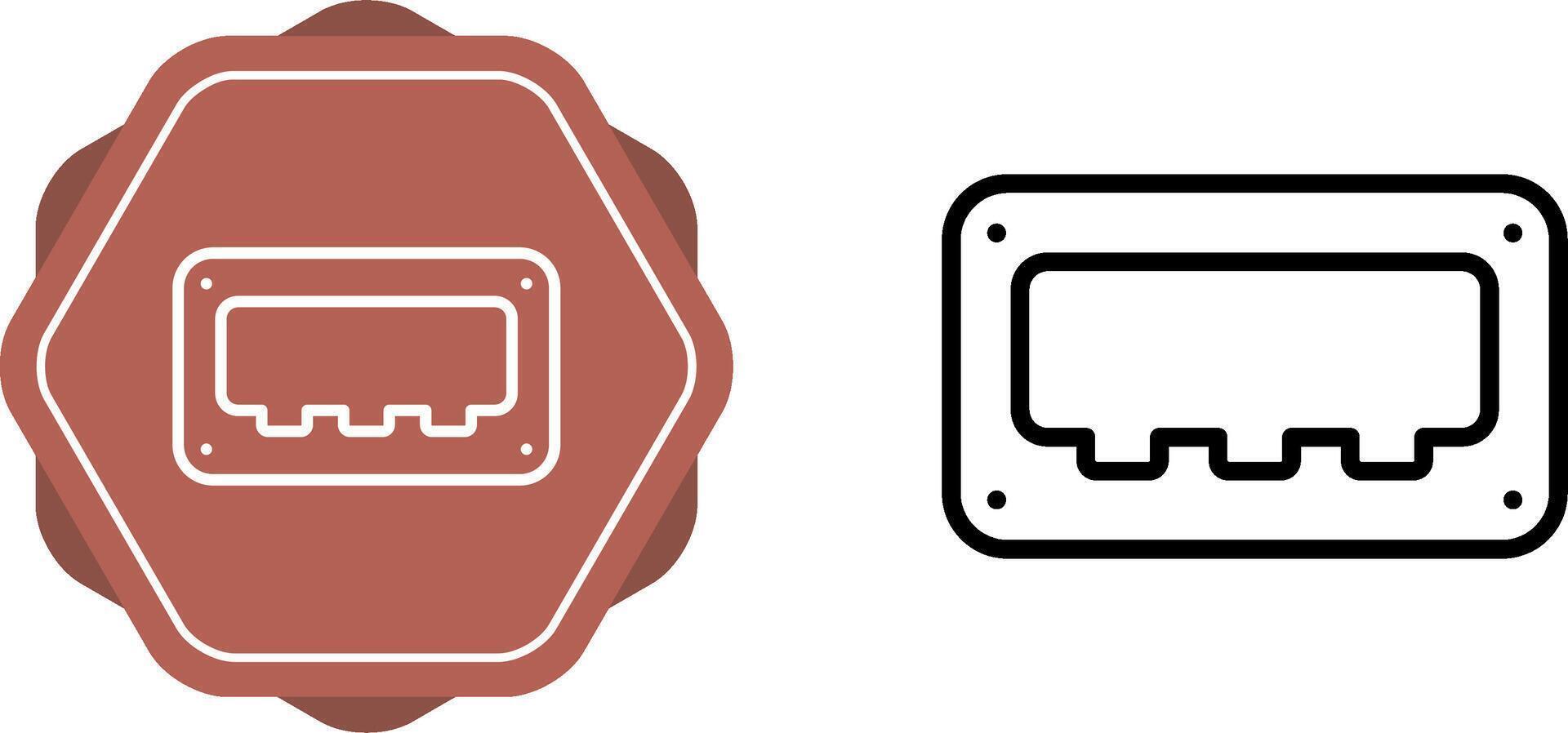 Usb Vector Icon