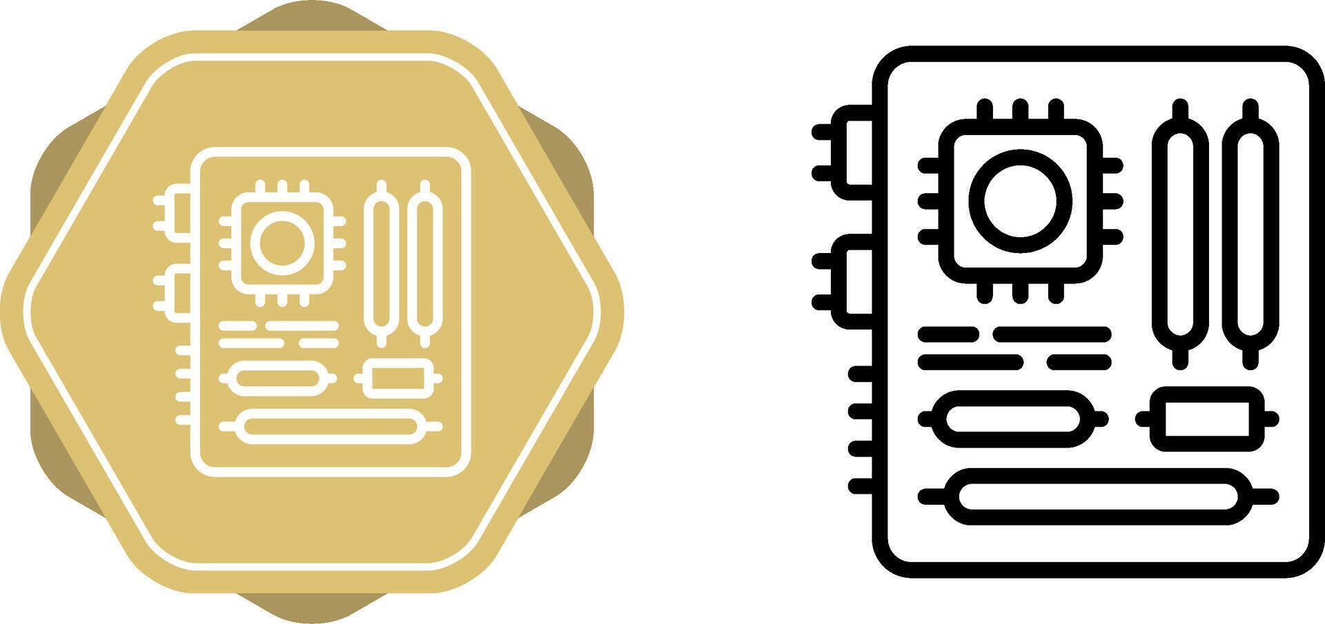 Motherboard Vector Icon