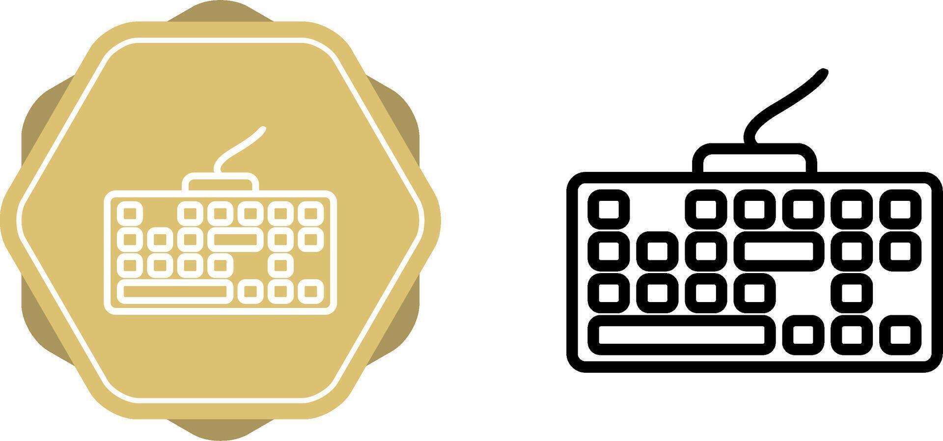 Keyboard Vector Icon