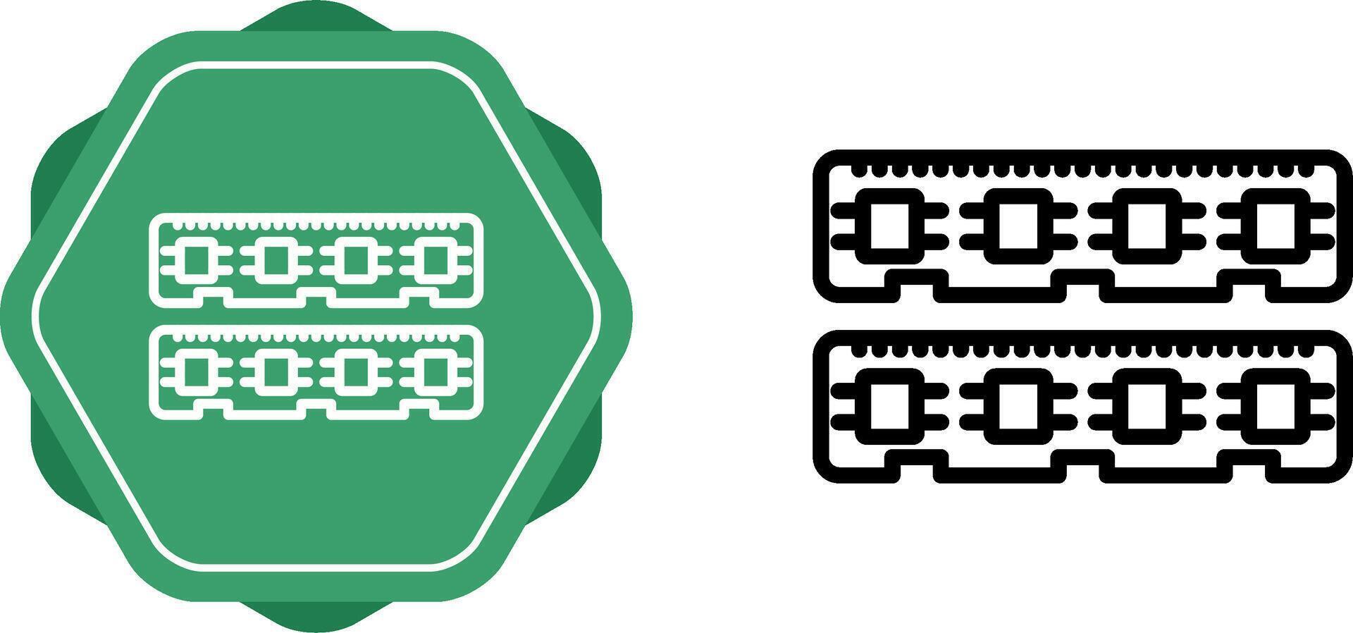 Ram Memory Vector Icon