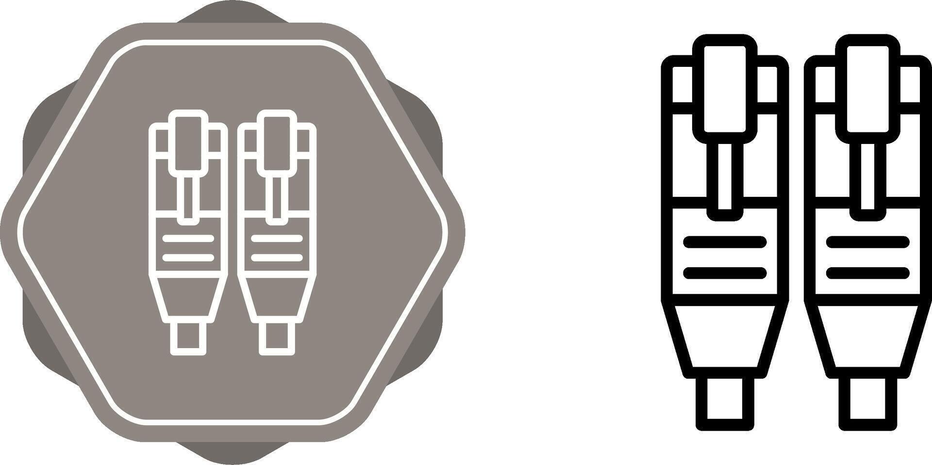 Ethernet Vector Icon