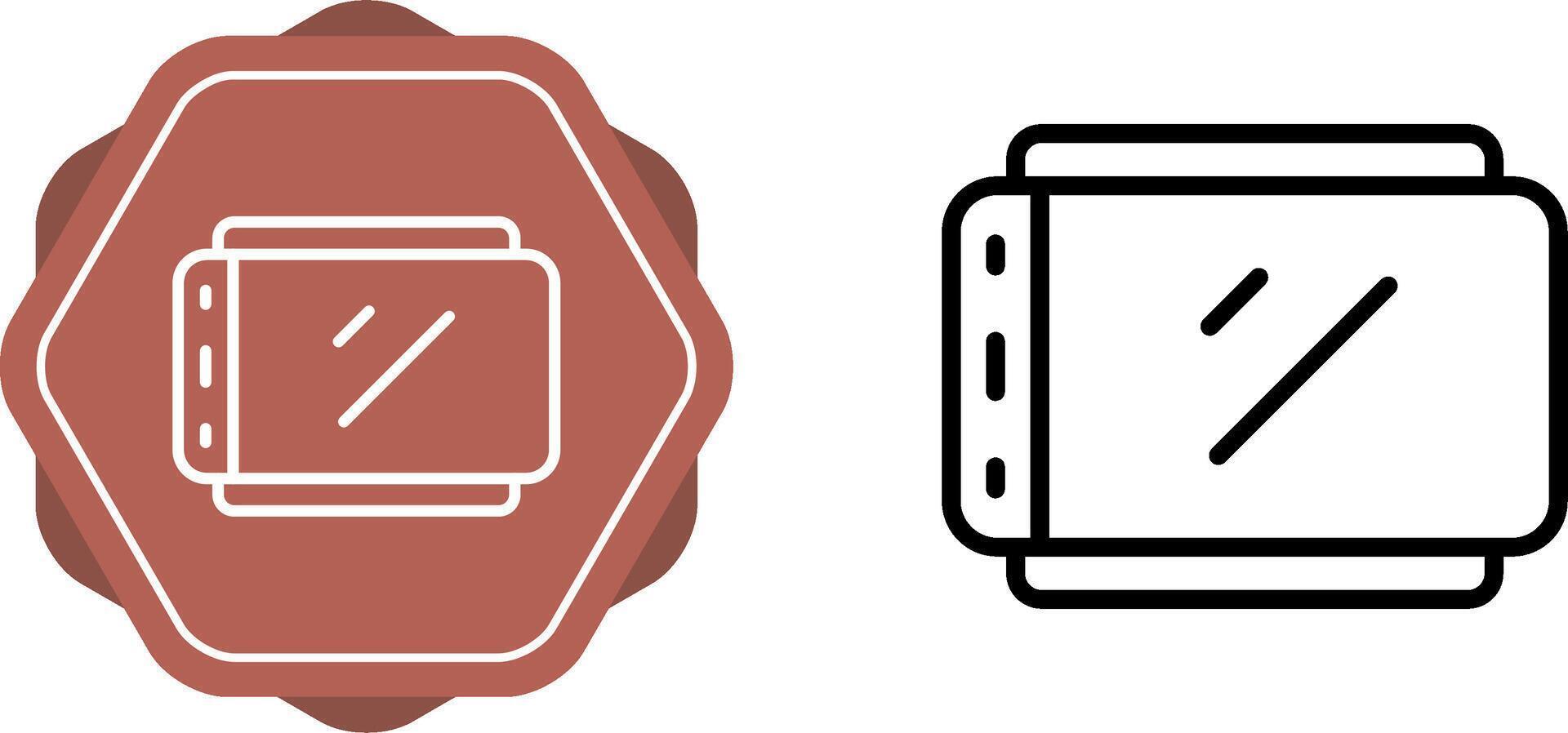Graphic Tablet Vector Icon