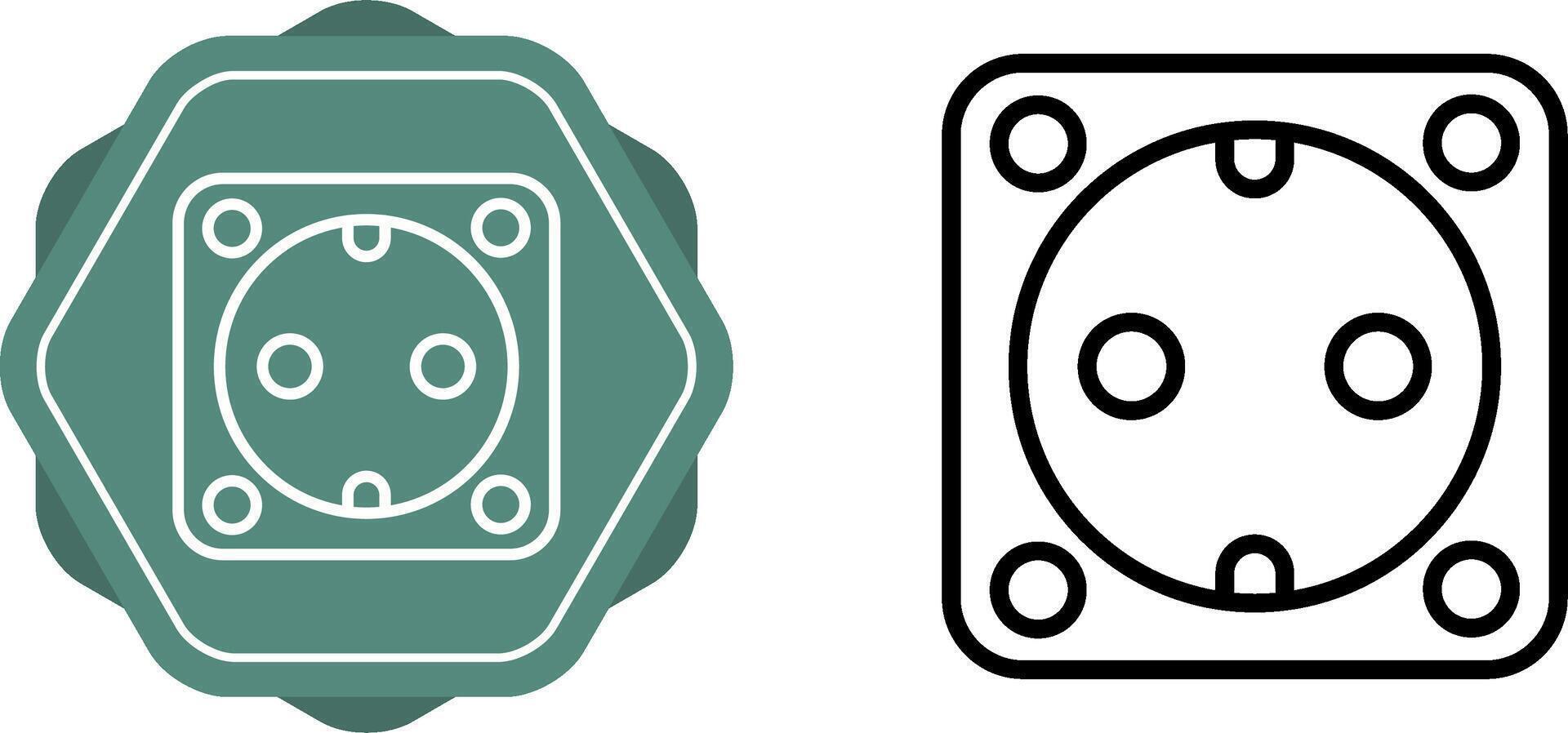 Port Vector Icon