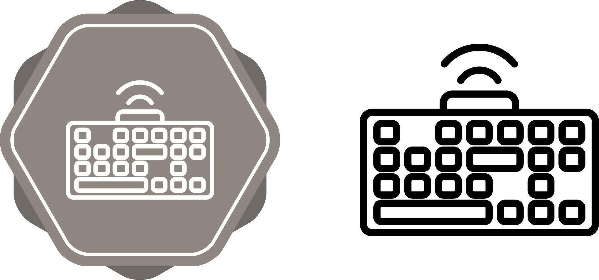 Keyboard Vector Icon