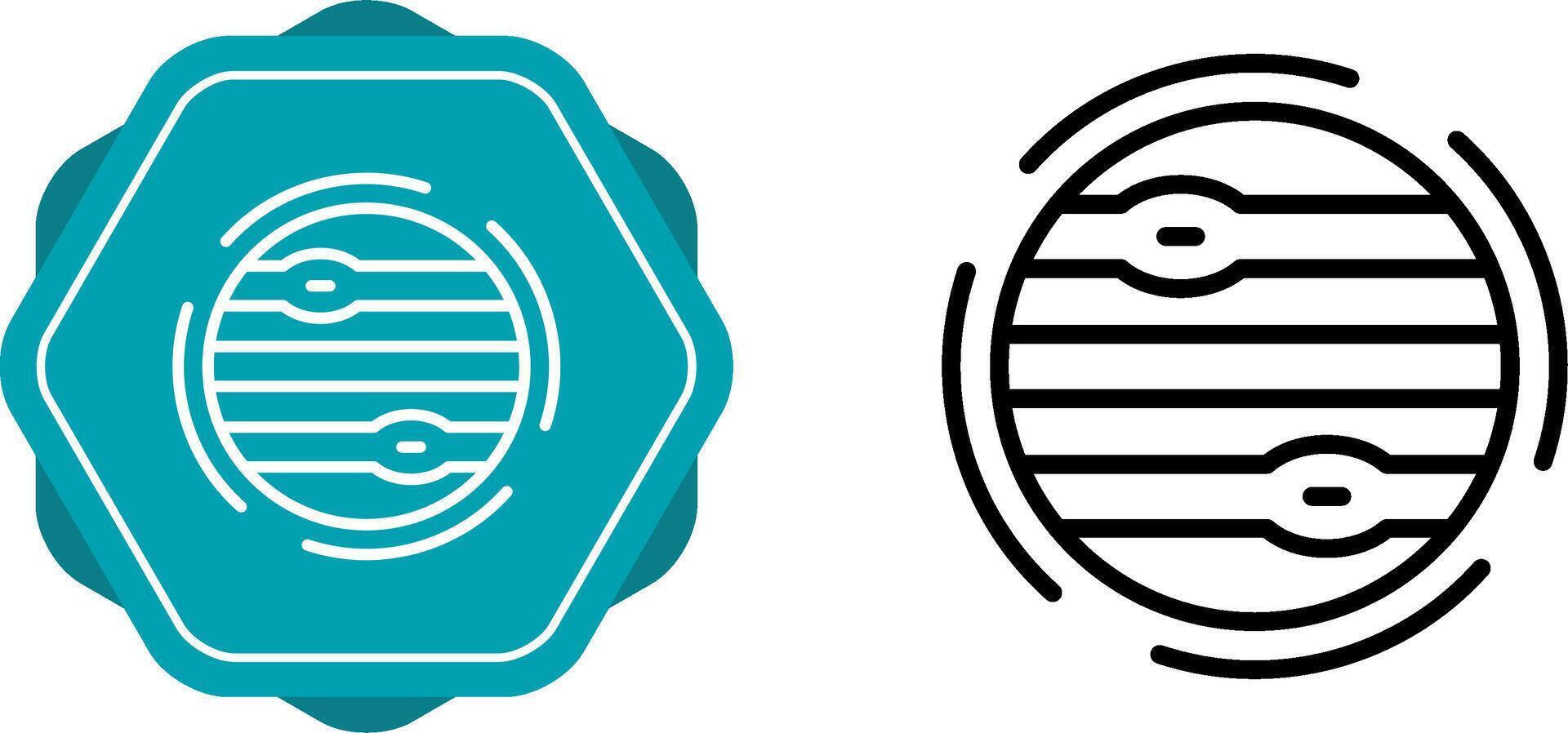 Planet Vector Icon