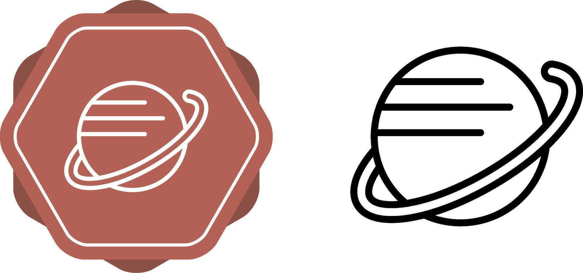 Planet Vector Icon