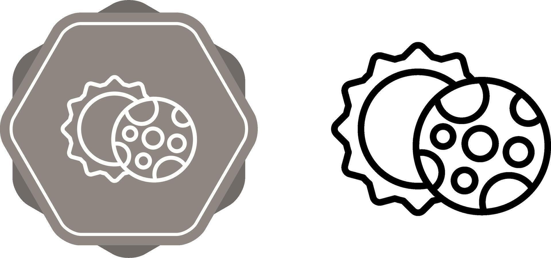 Eclipse Vector Icon