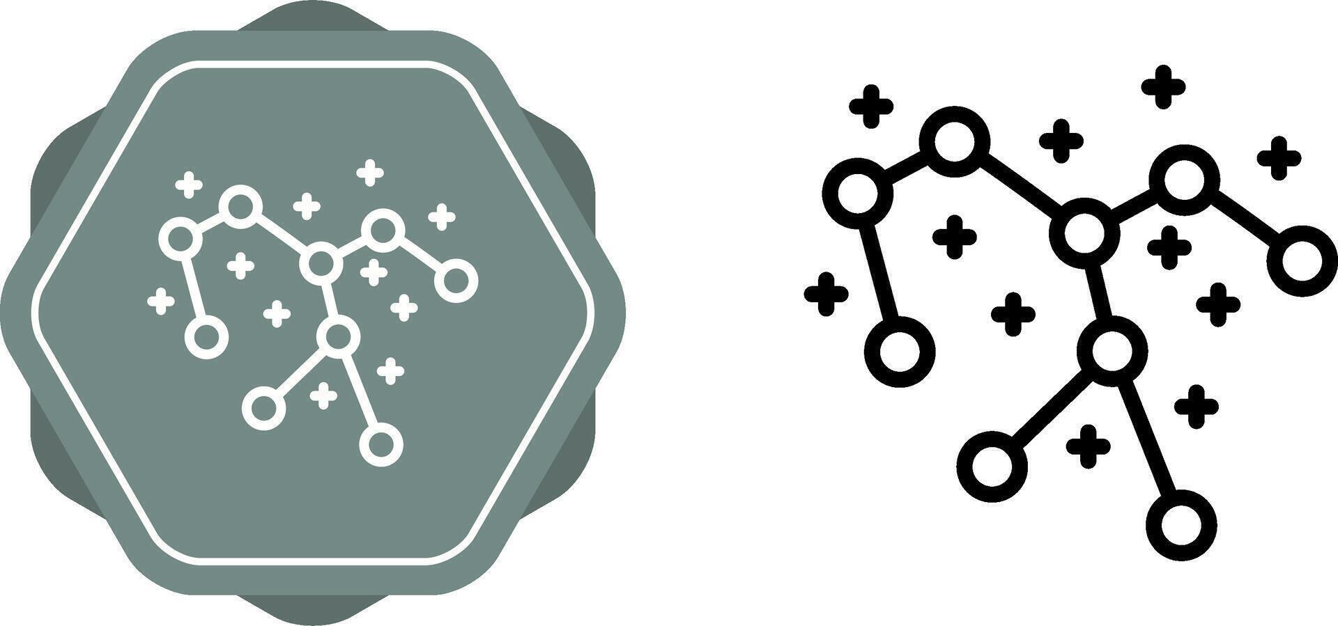 Constellation Vector Icon