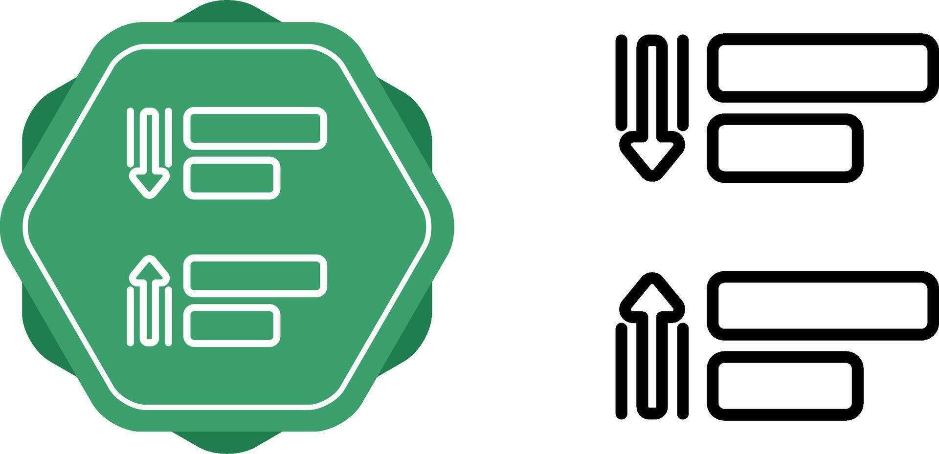 Spacing Vector Icon