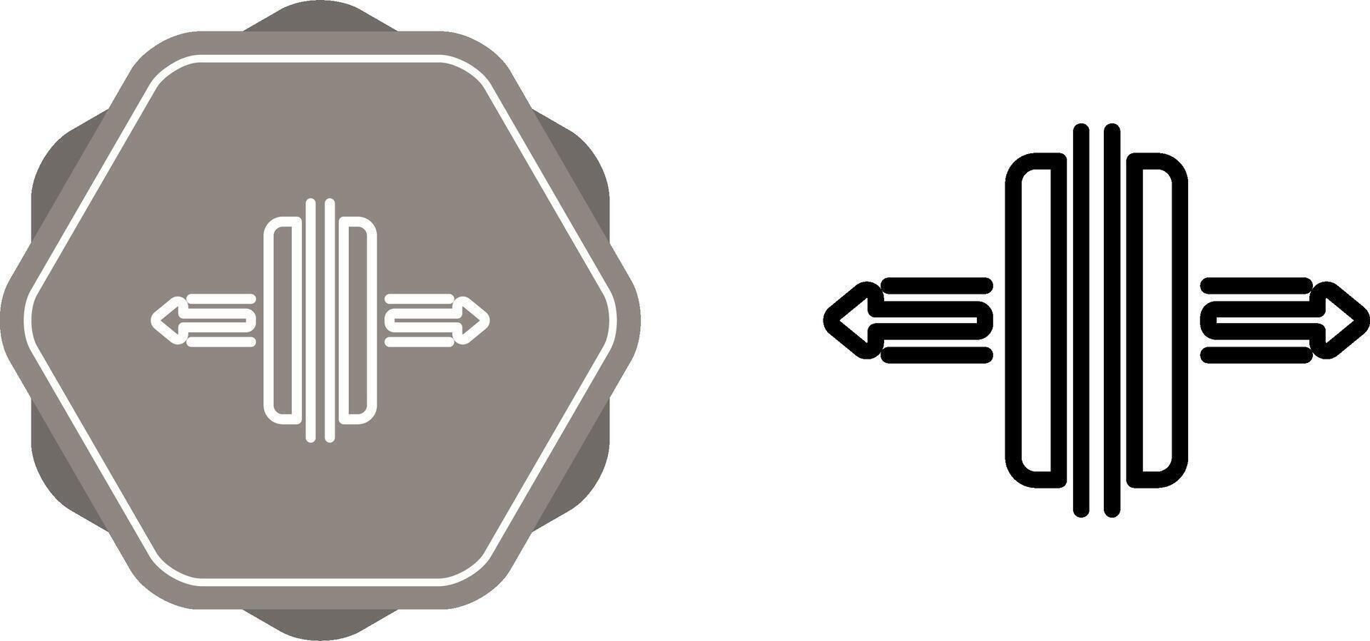 Gap Vector Icon