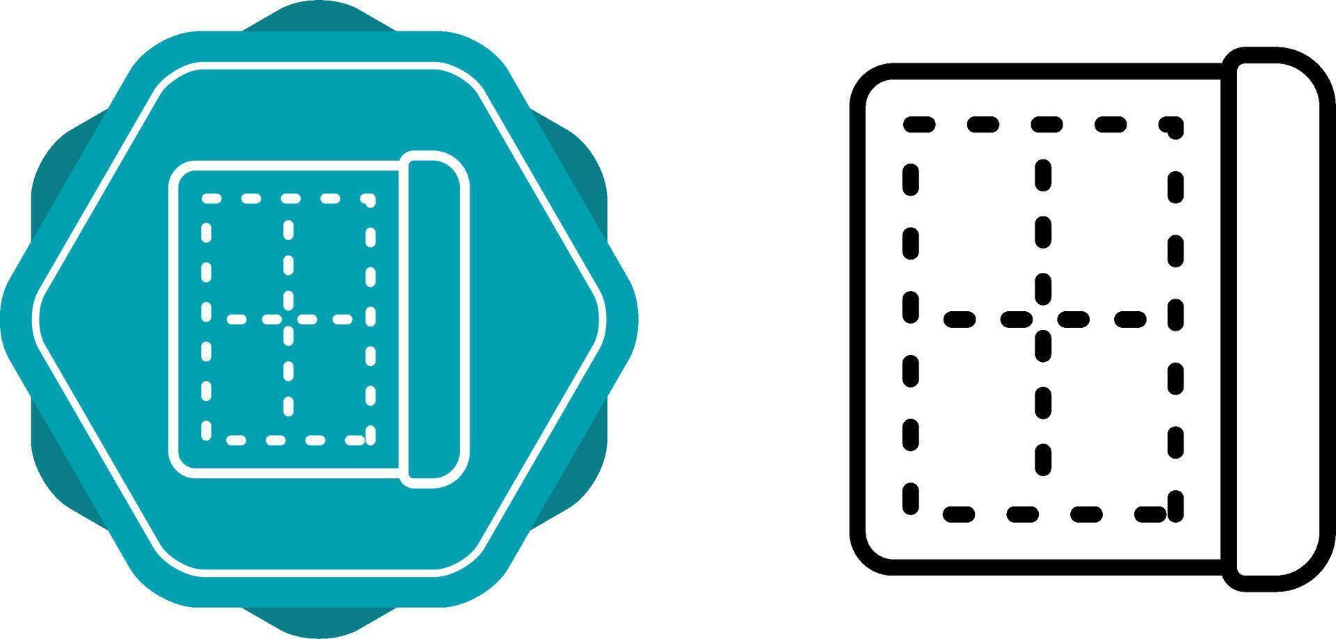 Border Vector Icon