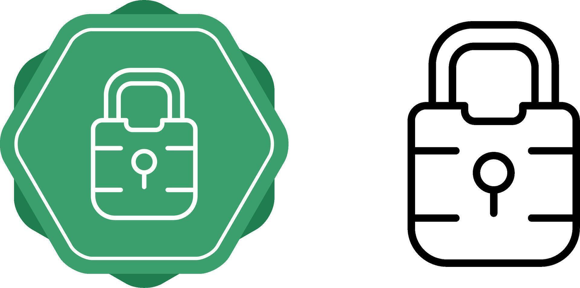 Padlock Vector Icon
