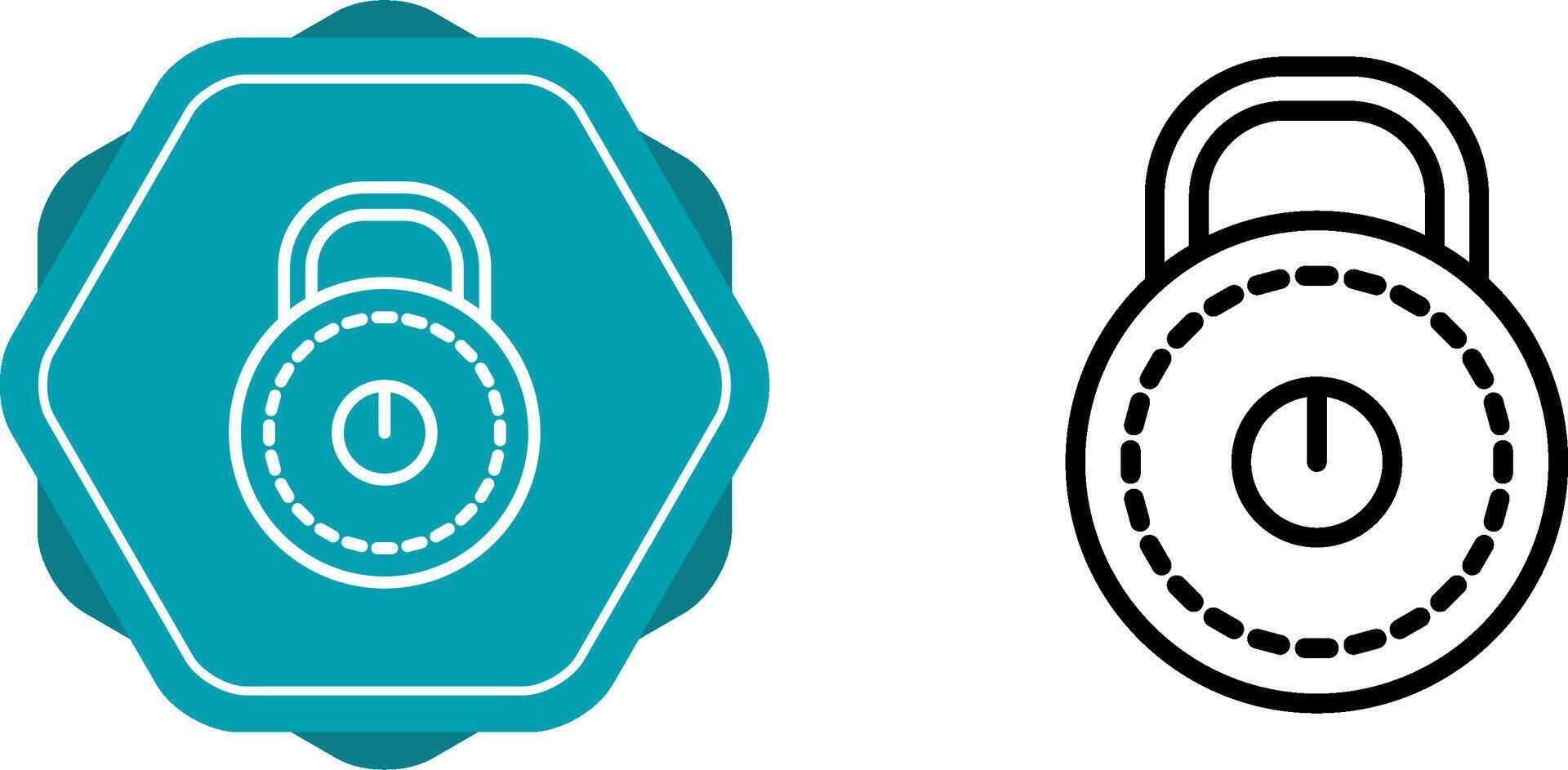 Padlock Vector Icon