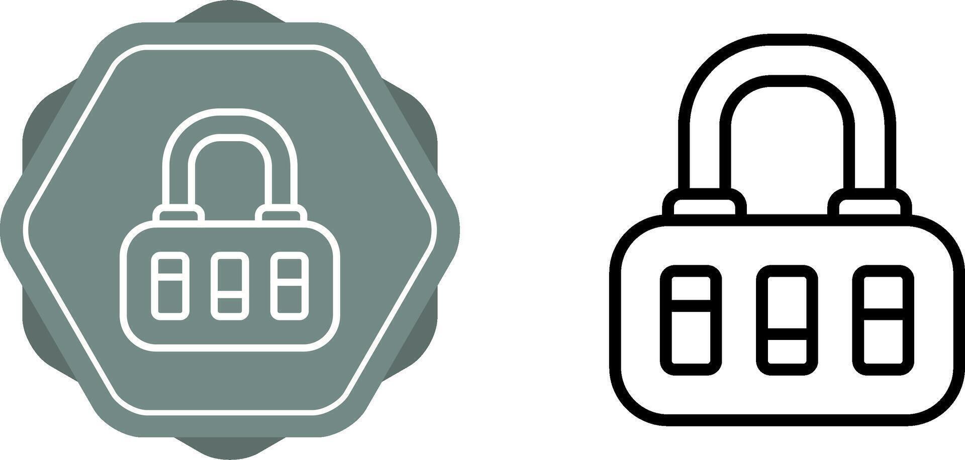 Security Lock Vector Icon