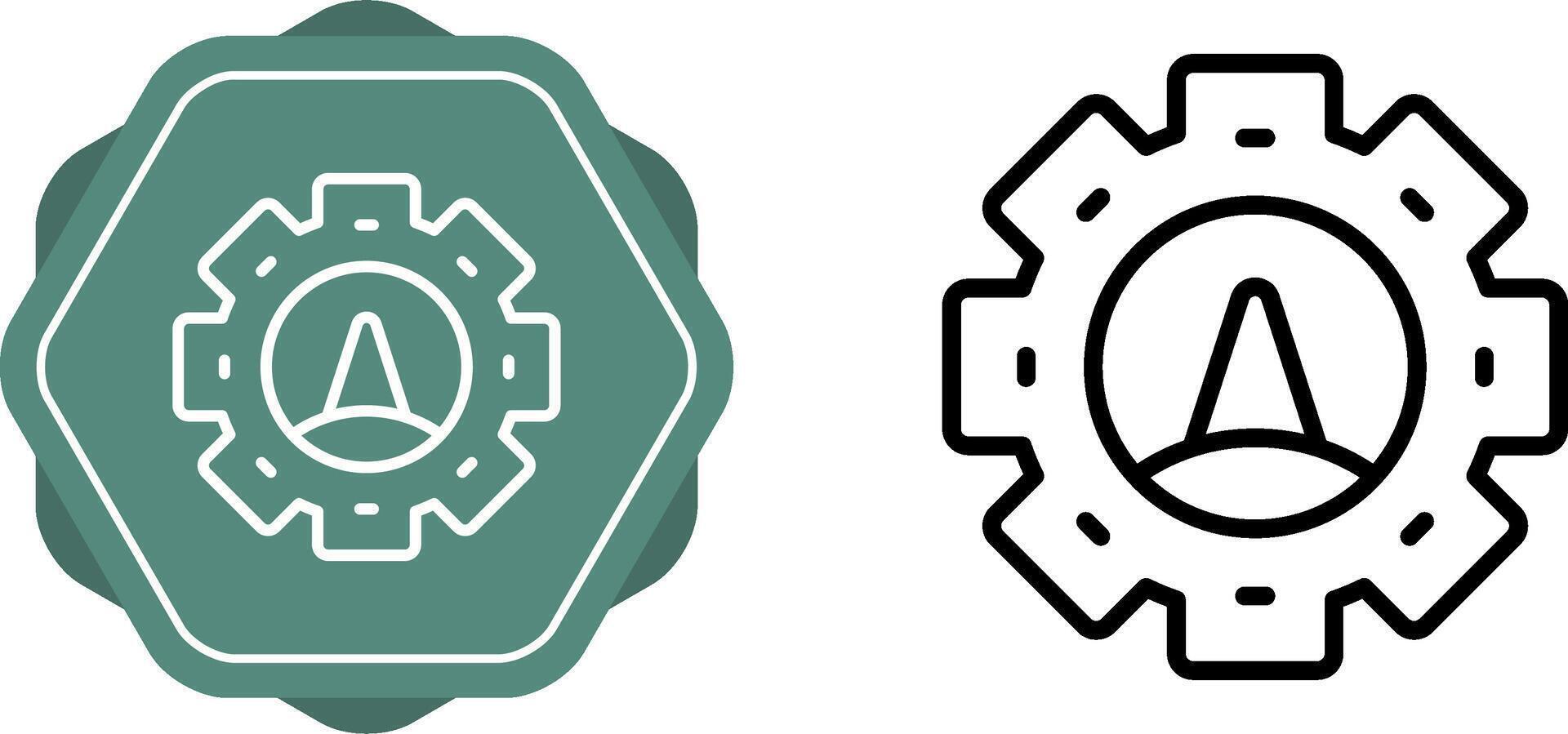 Gauge Vector Icon
