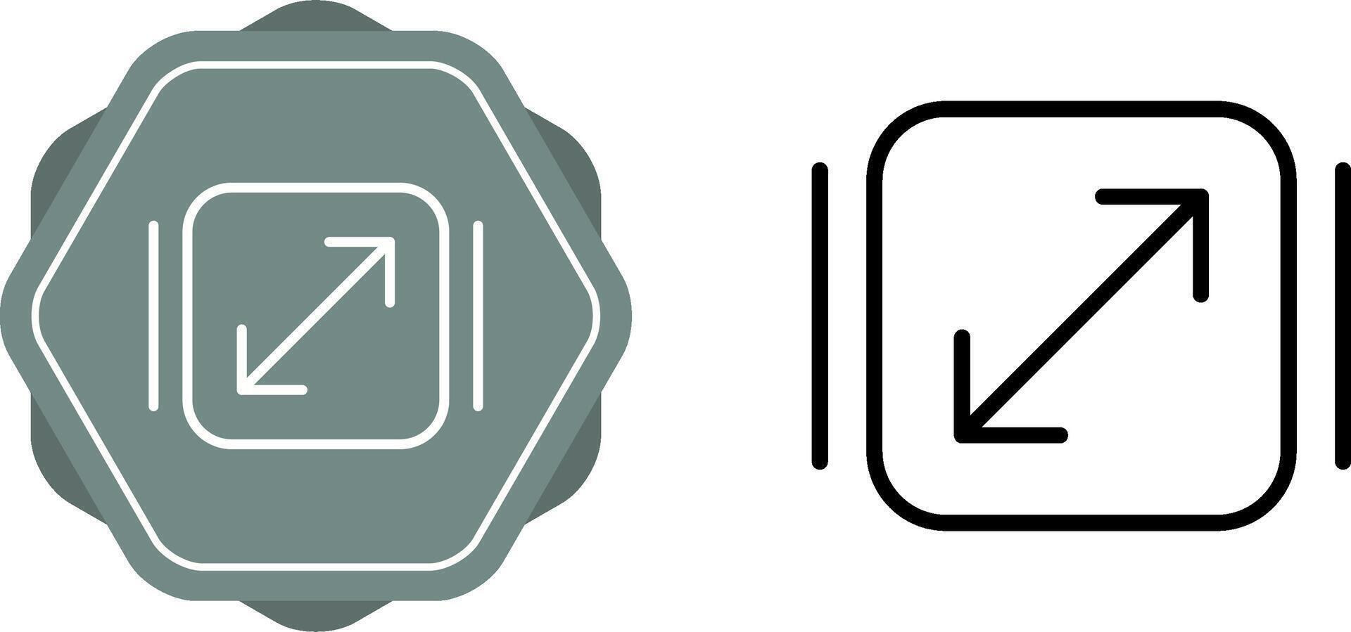 Resize Vector Icon