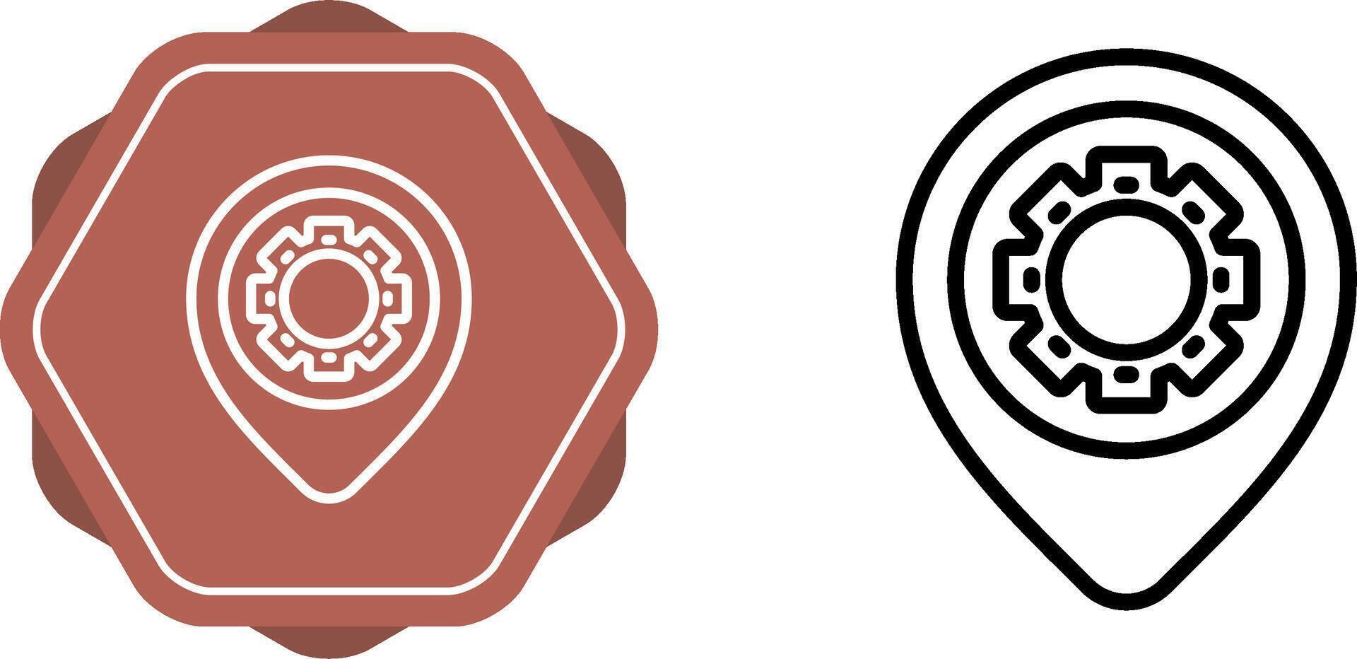 Location Pin Vector Icon