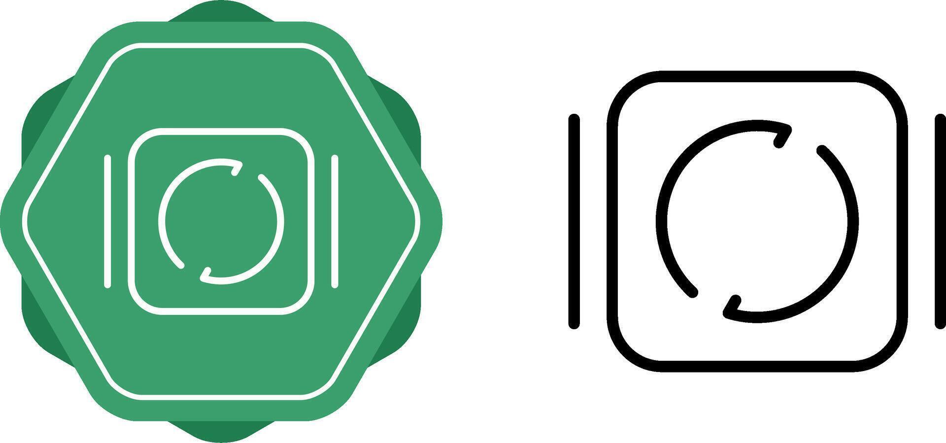 Refresh Button Vector Icon
