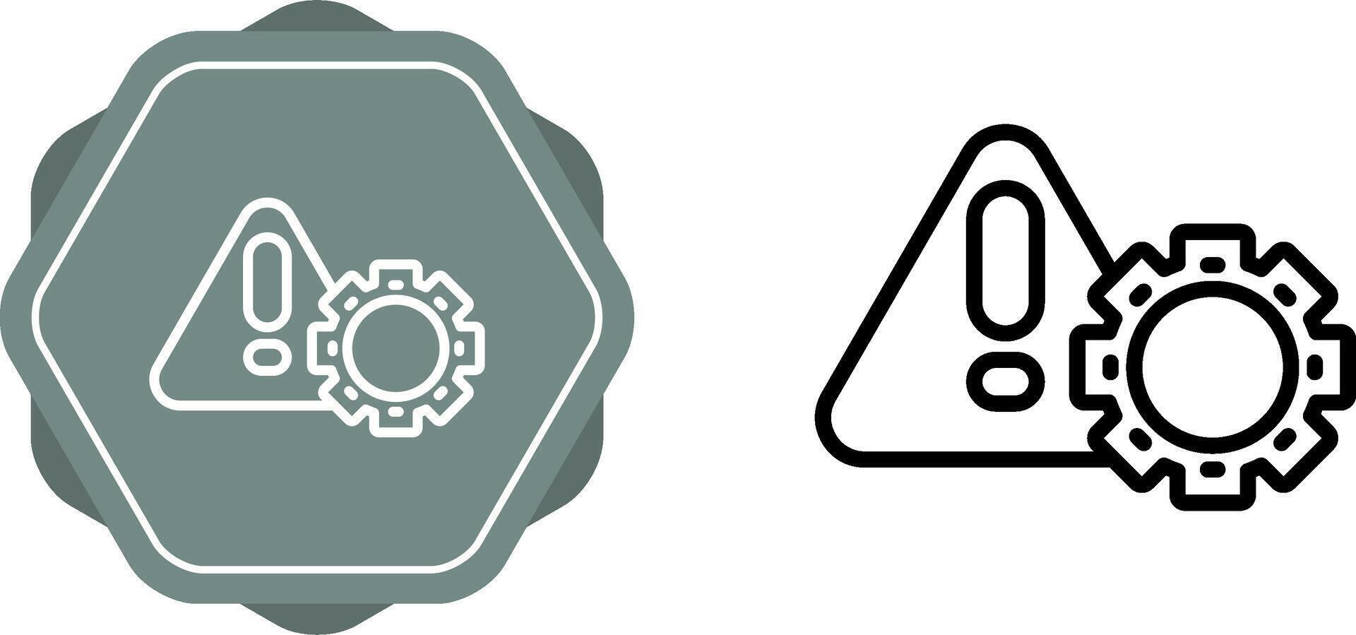 Alert Vector Icon