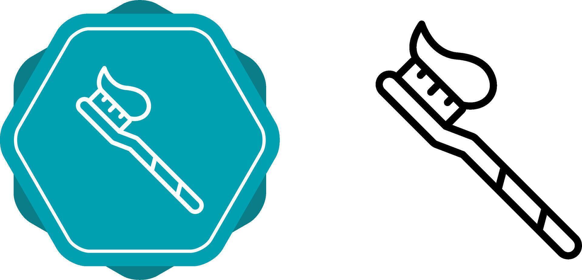 Toothpaste Vector Icon