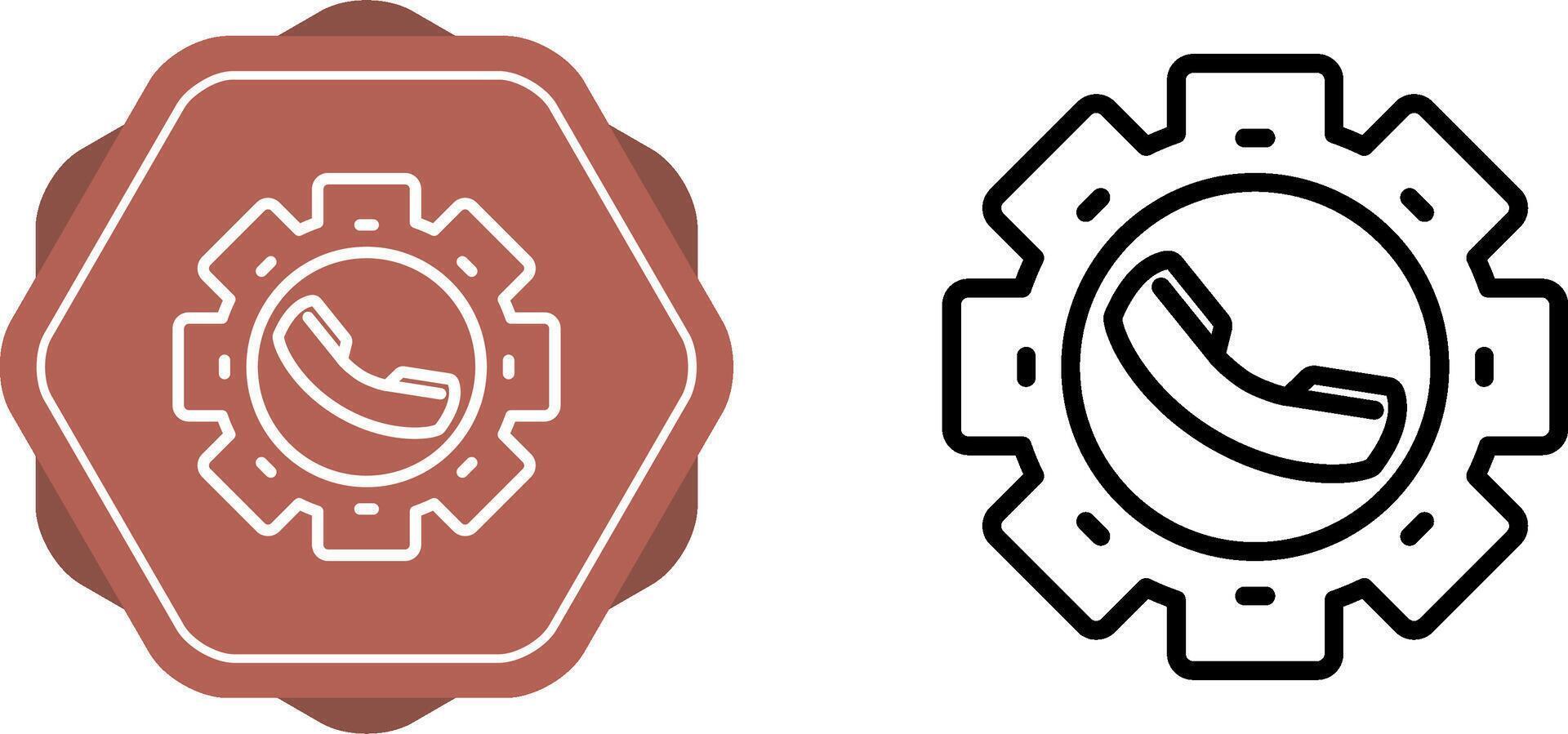 Gear Vector Icon