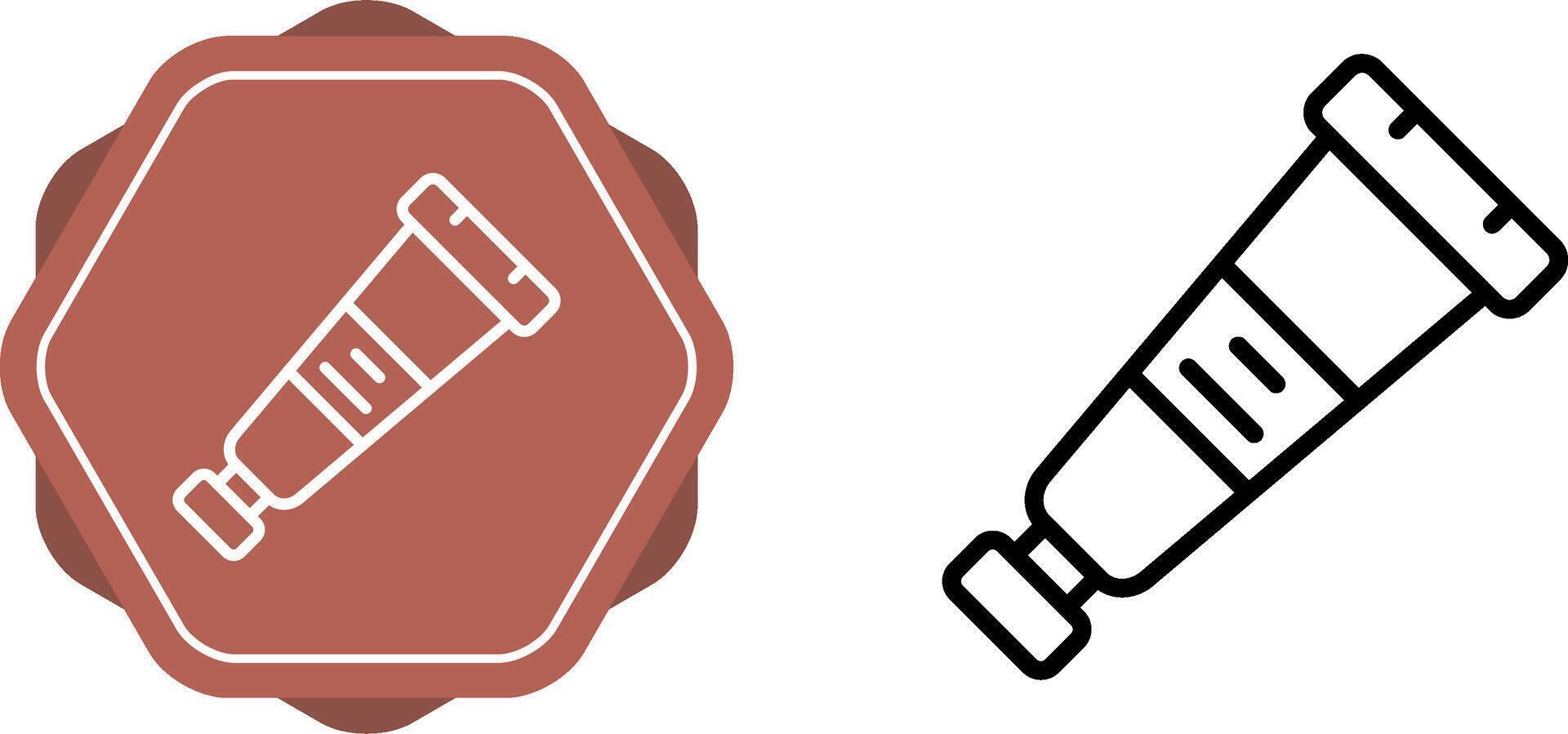 Toothpaste Vector Icon