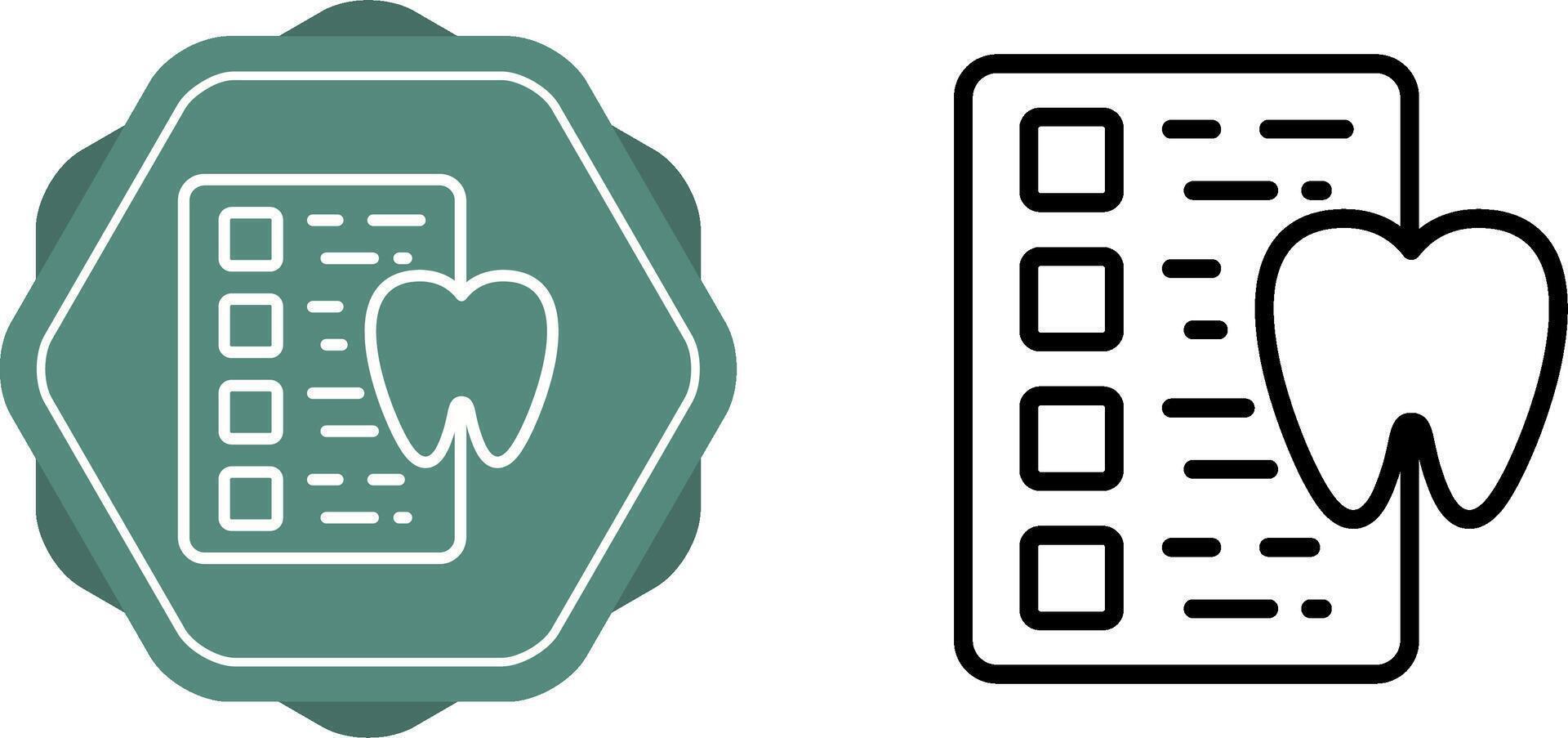 Checklist Vector Icon