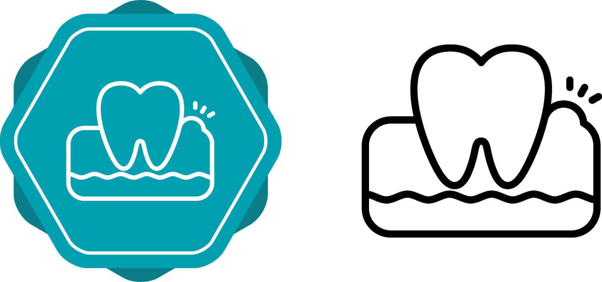 Ulcer Vector Icon