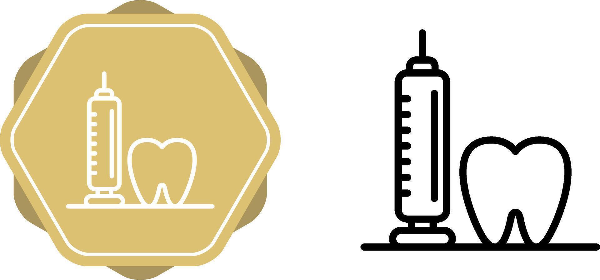 Anesthetic Vector Icon