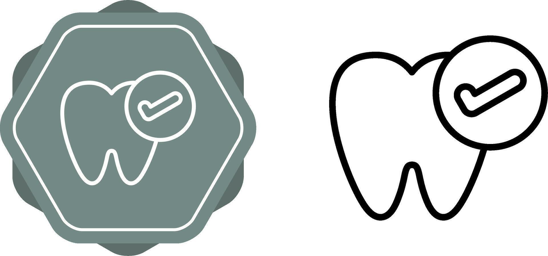 Tooth Vector Icon