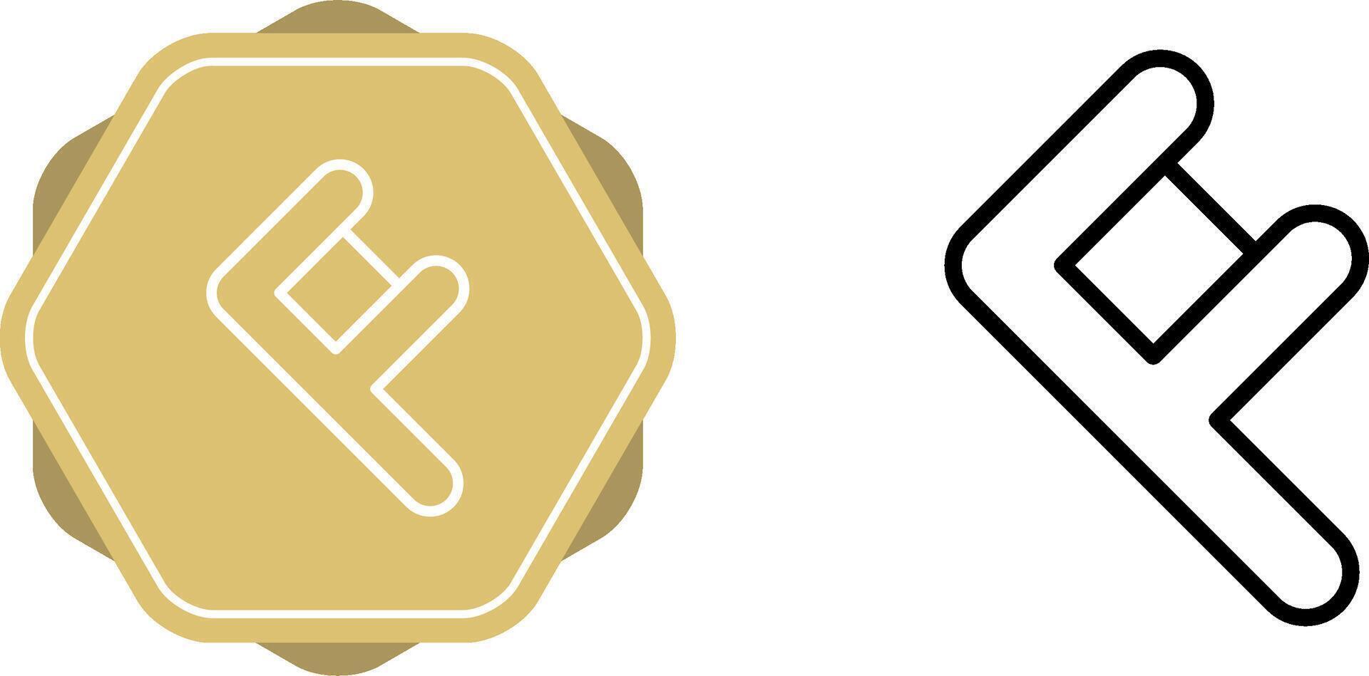 Floss Vector Icon