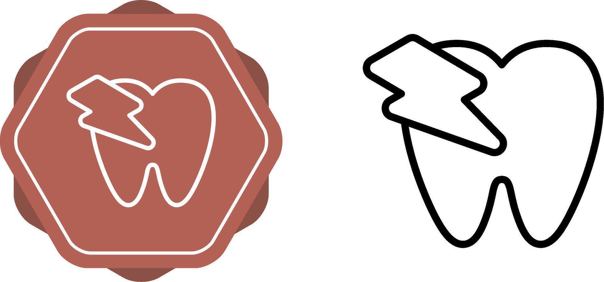 Toothache Vector Icon