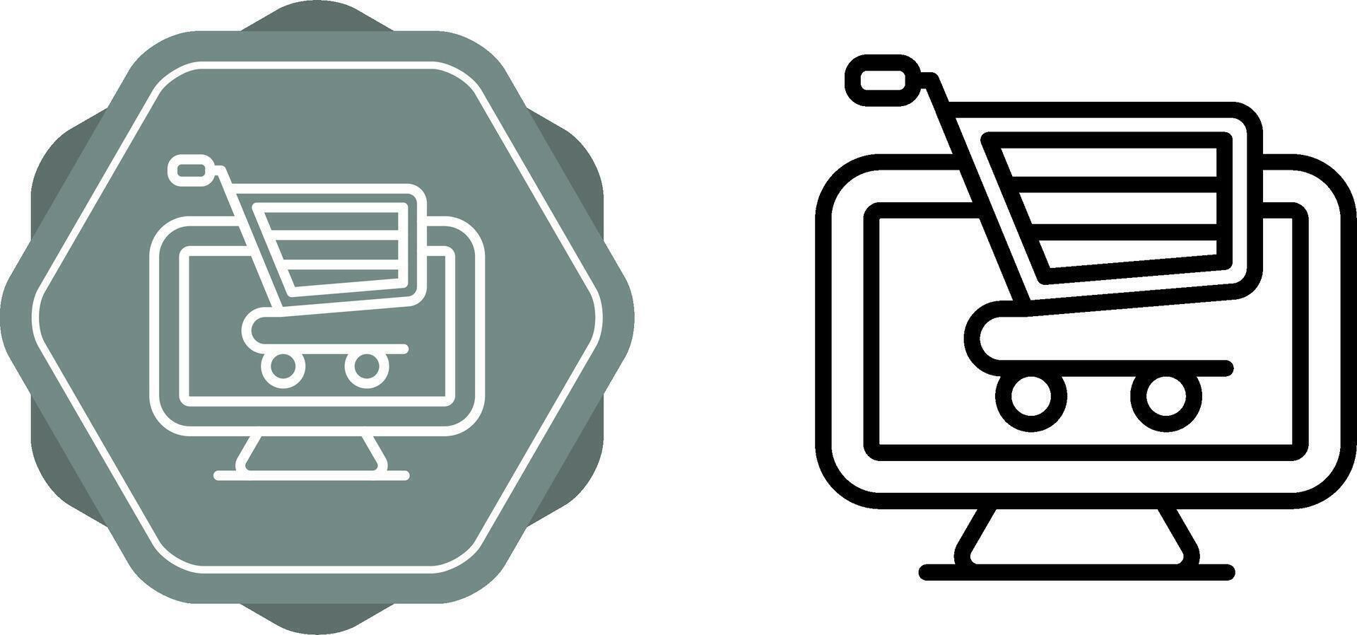 Computer Vector Icon