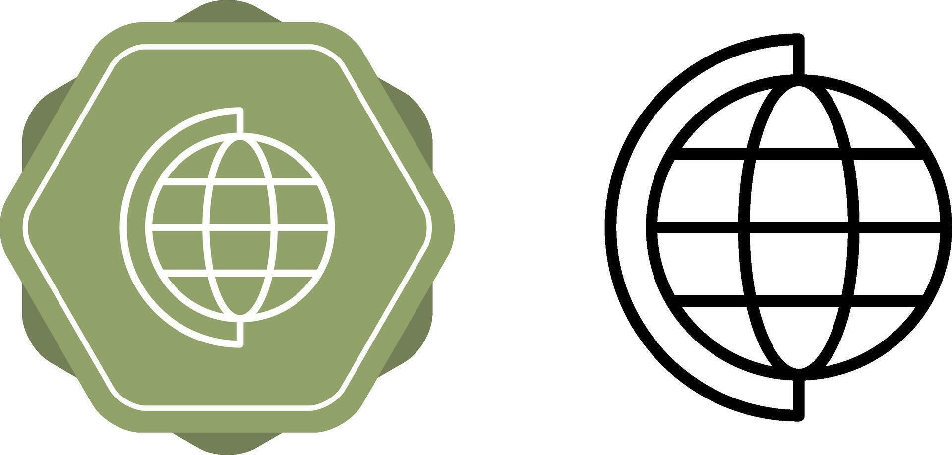 Globe Vector Icon