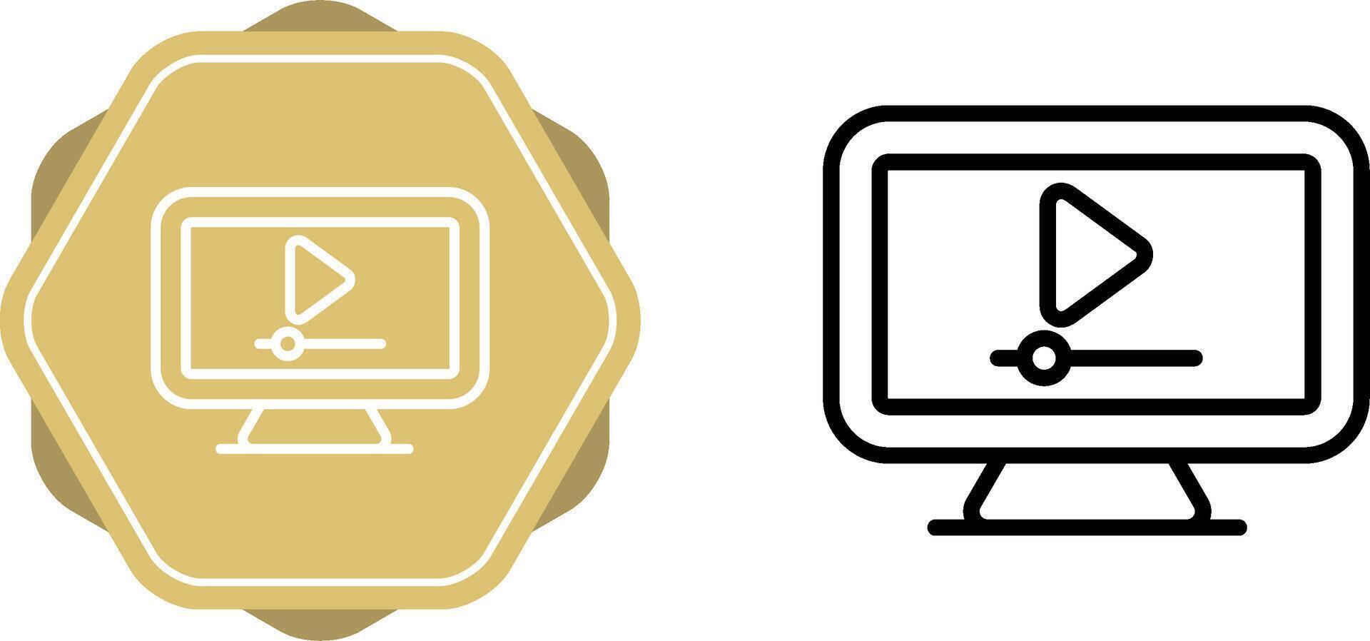 Video Vector Icon