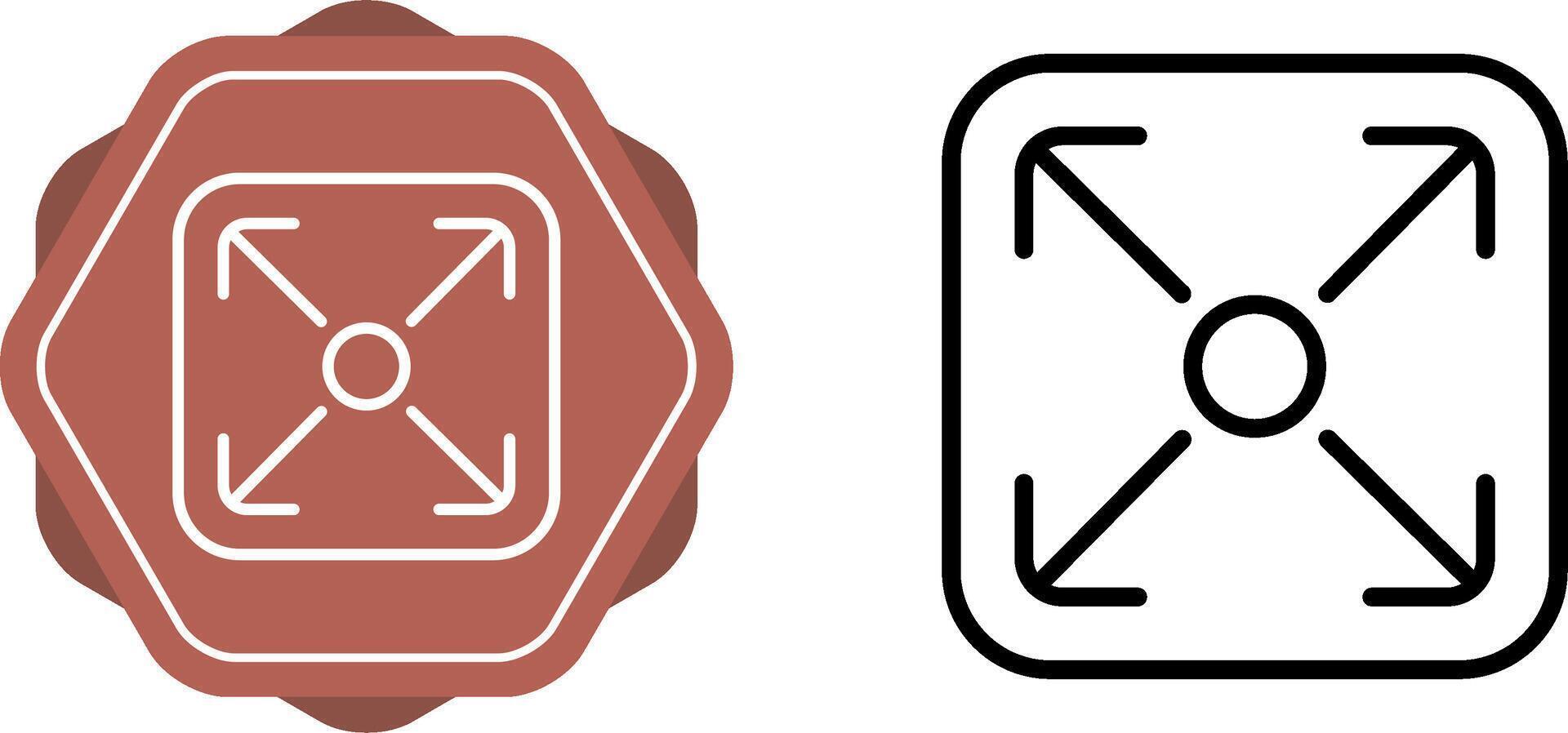 Resize Vector Icon