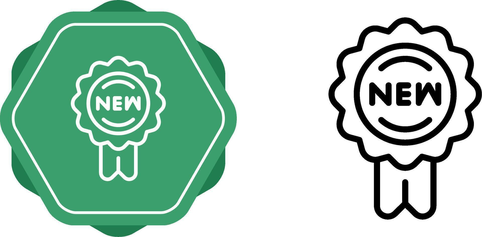 New Vector Icon