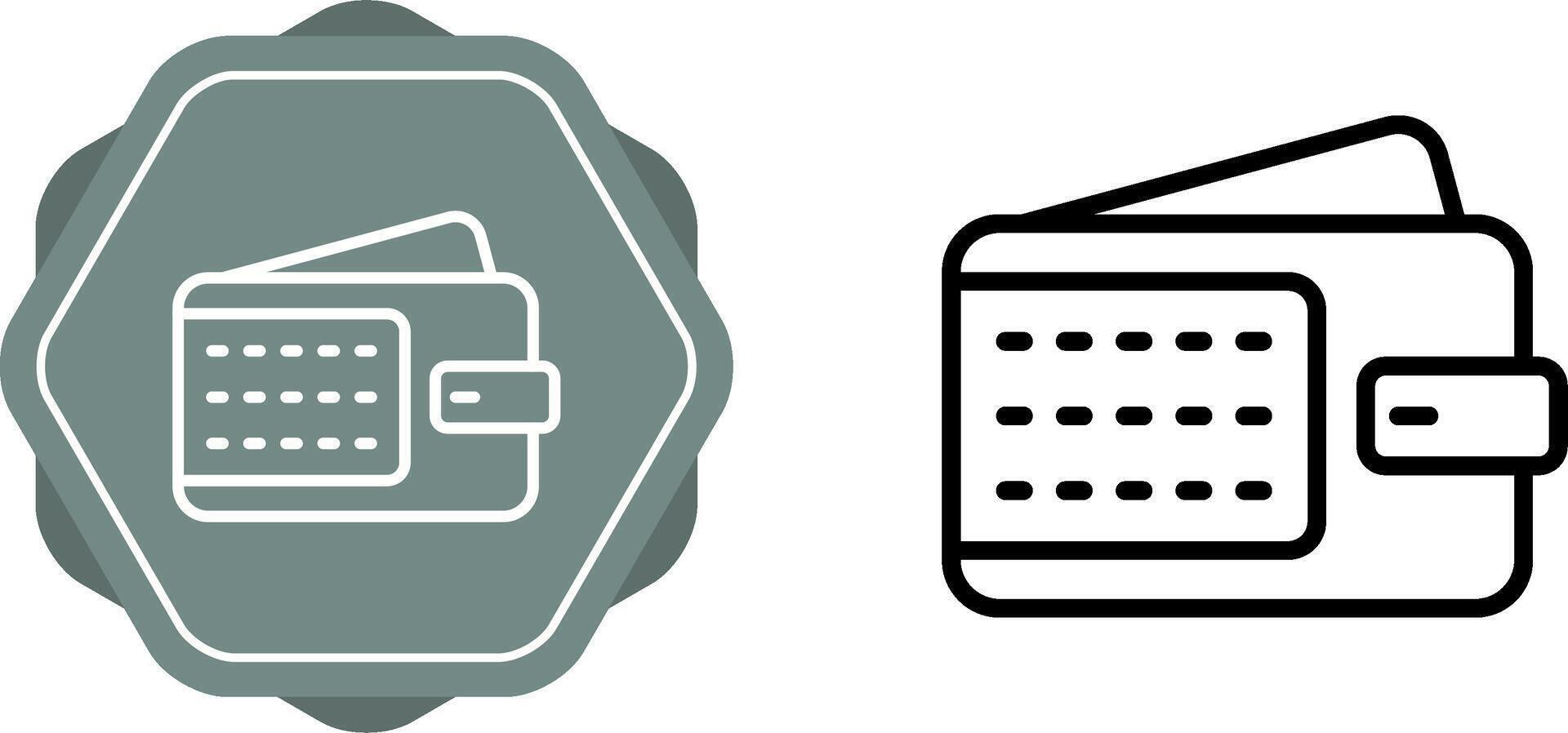 Wallet Vector Icon