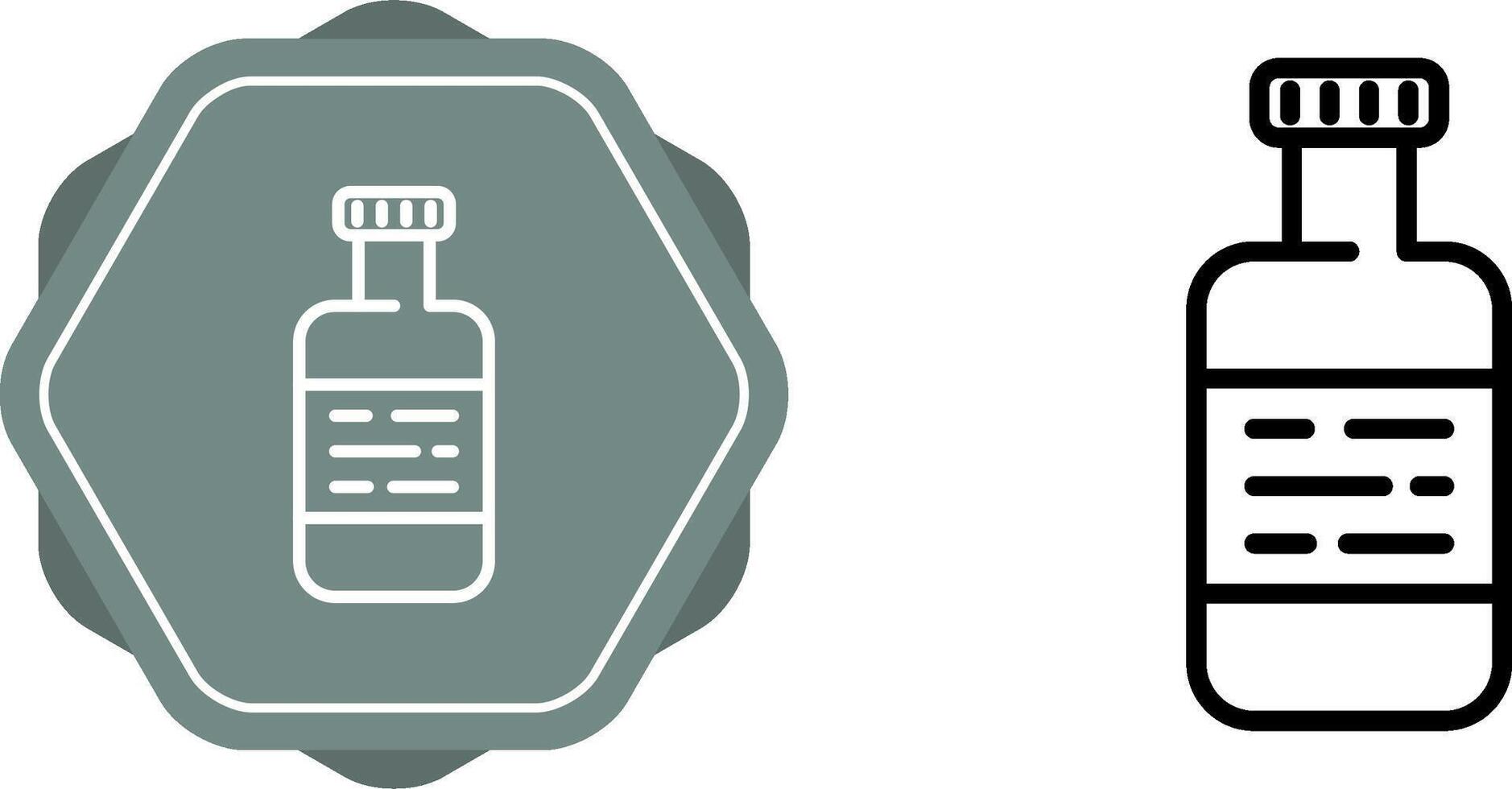 Bottle Vector Icon