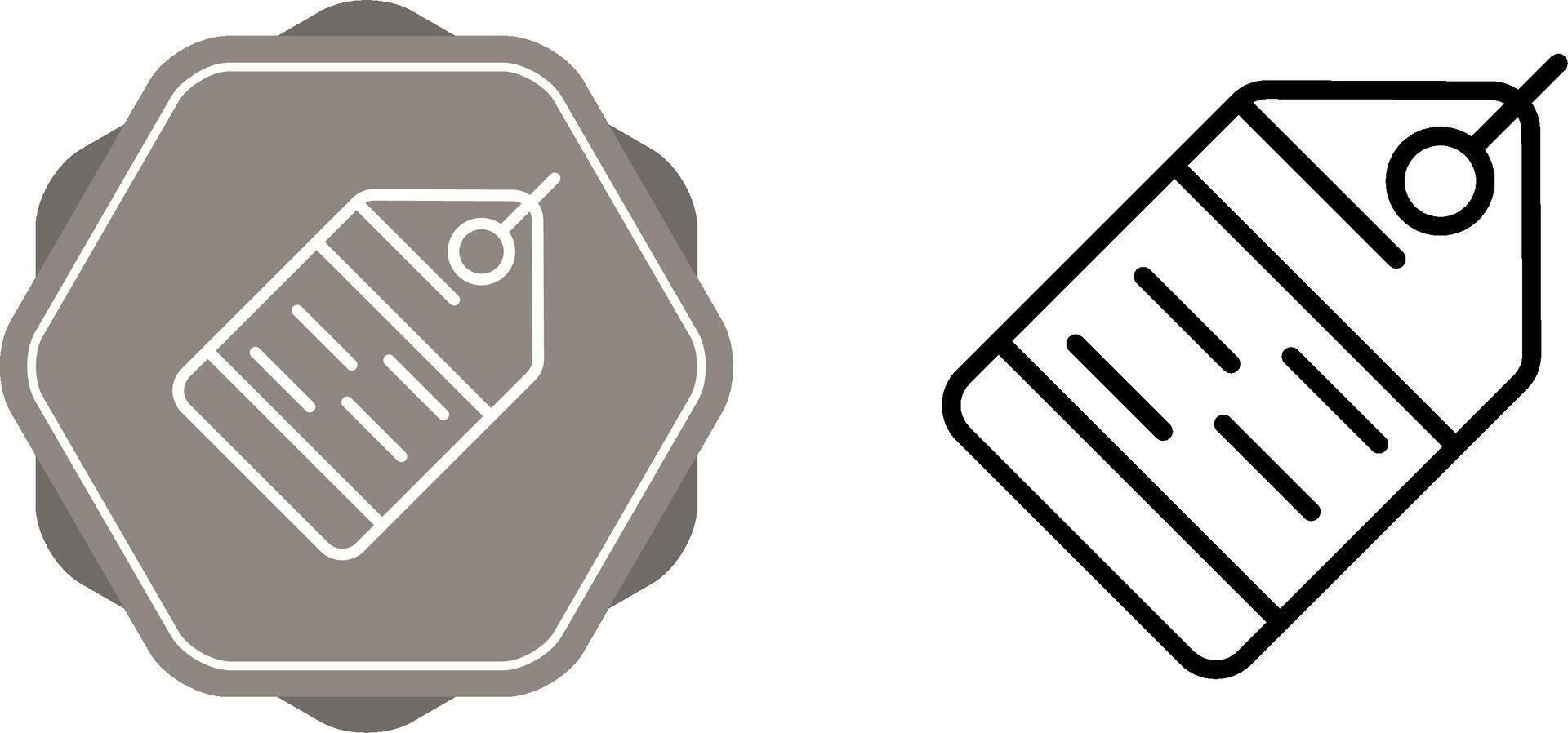 Tag Vector Icon